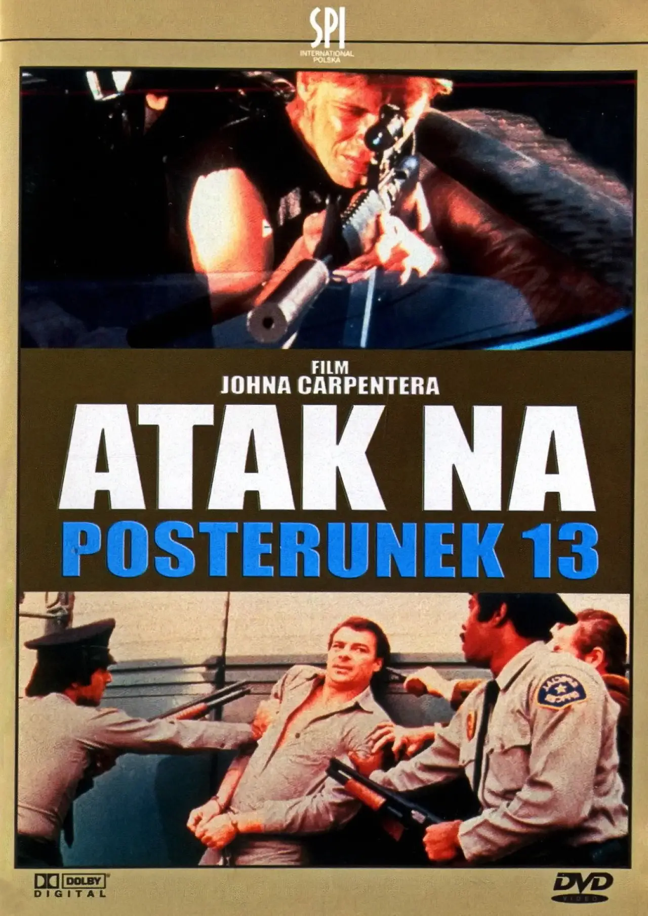 Plakat filmowy "Atak na Posterunek 13"