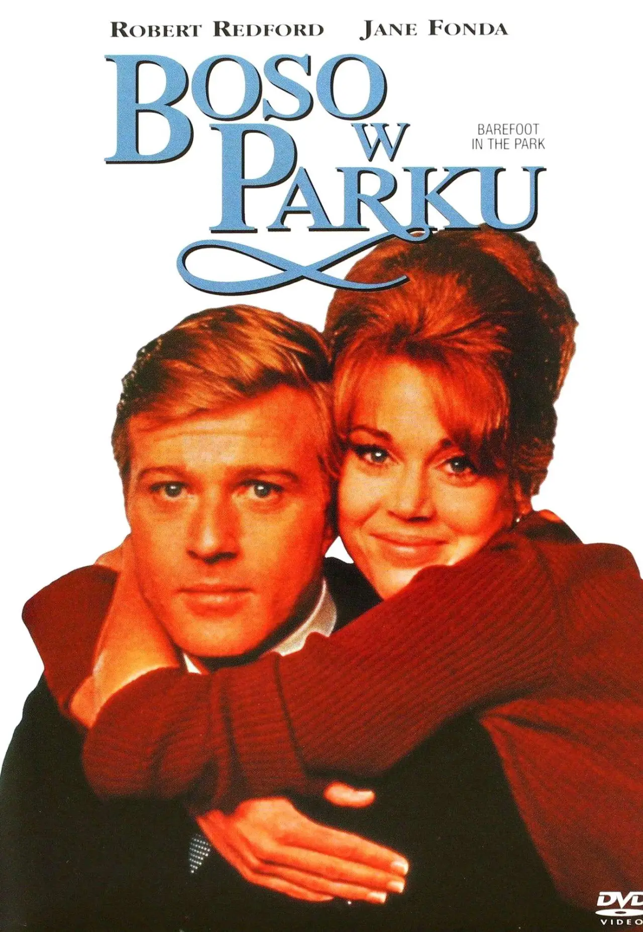 Plakat filmowy "Boso w parku"