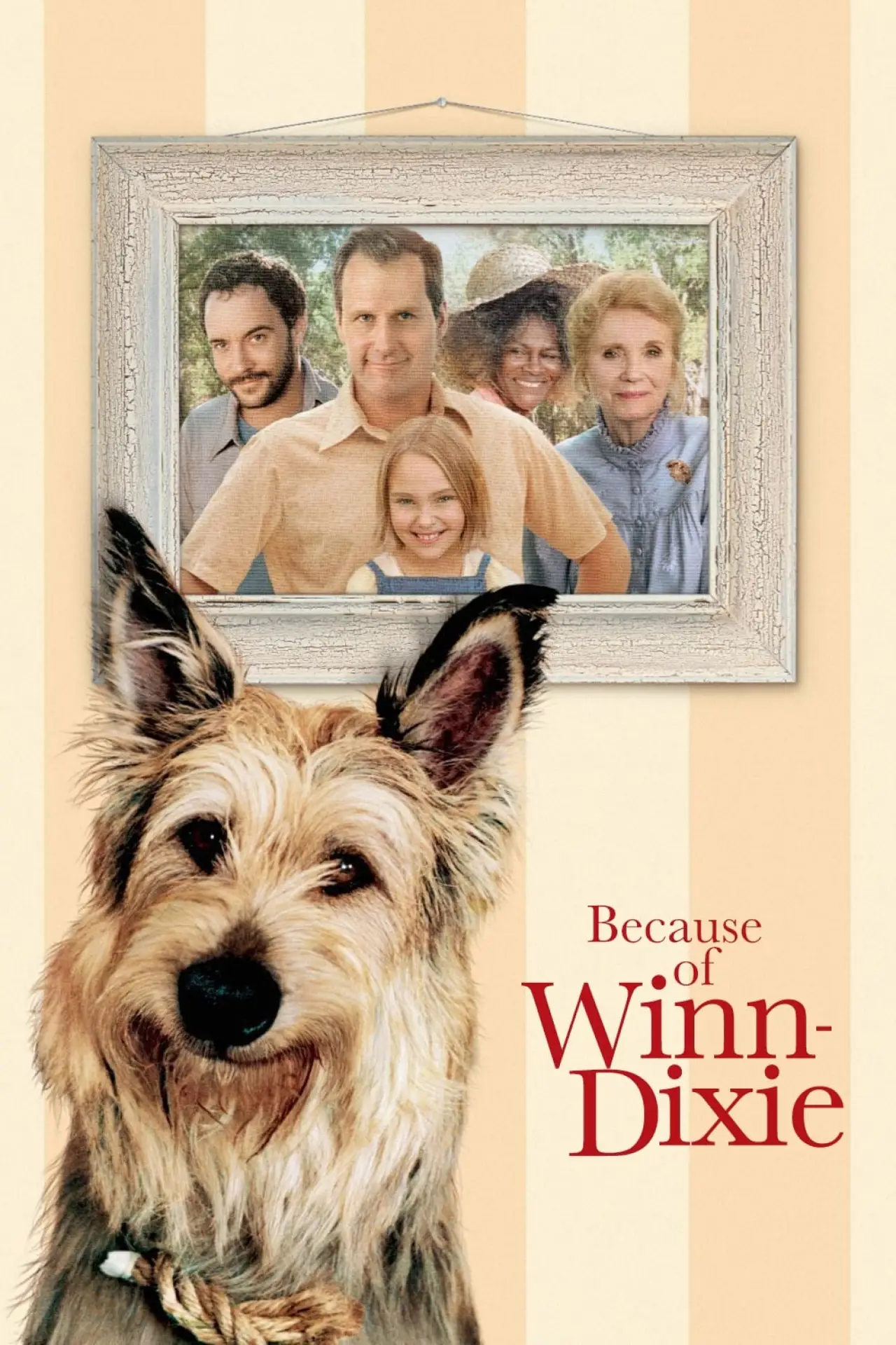 Plakat filmowy "Dzięki tobie, Winn-Dixie"