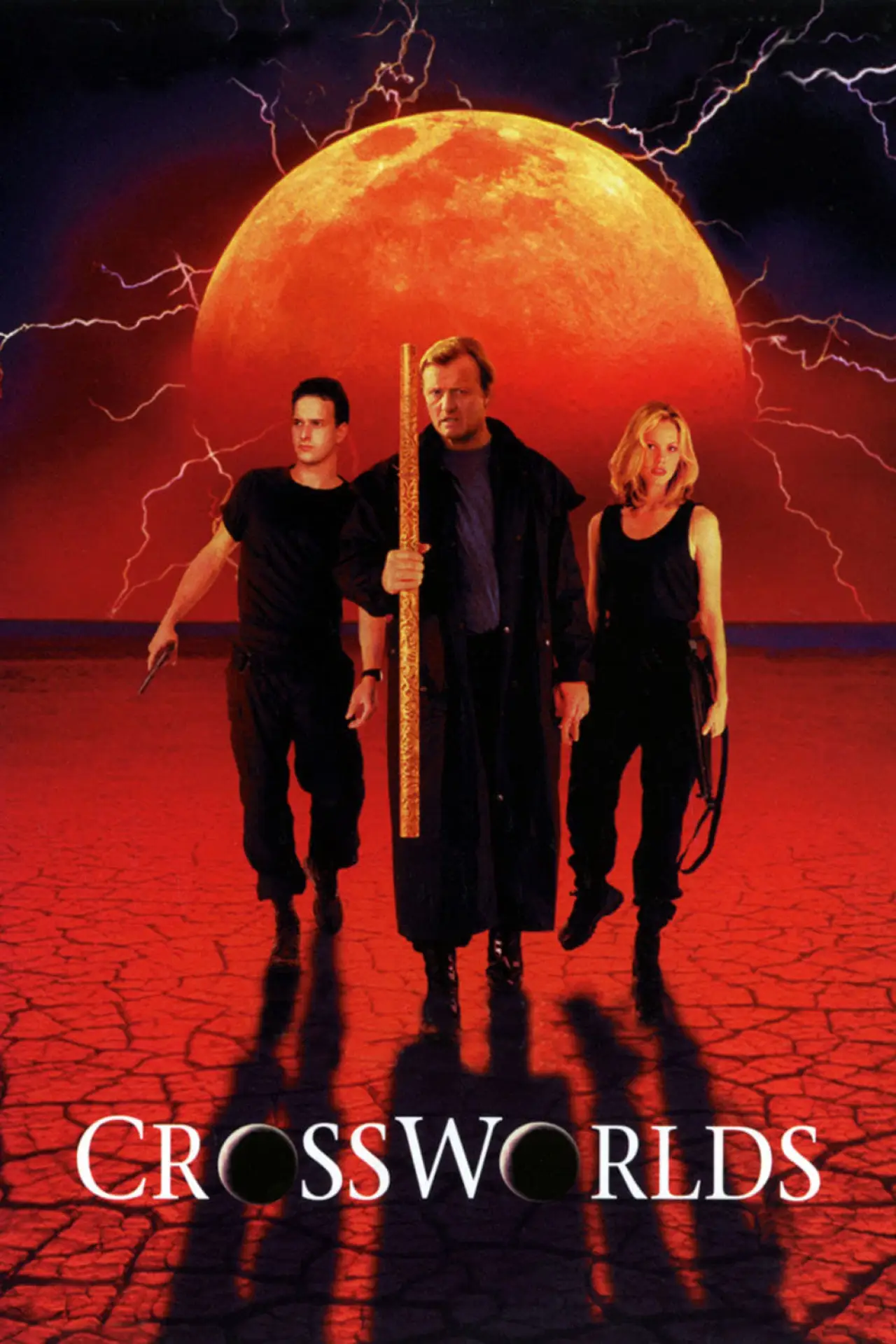 Plakat filmowy "Crossworlds"