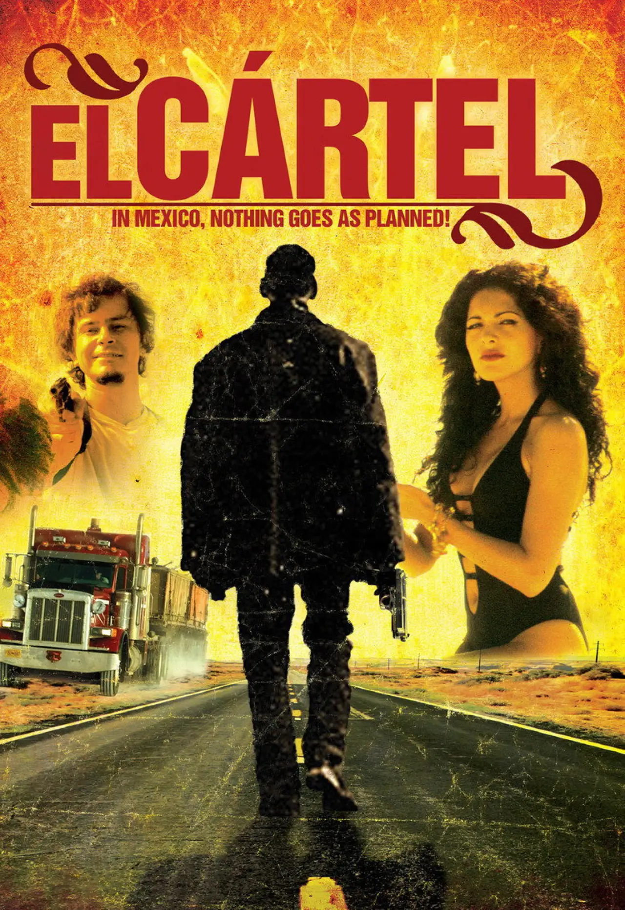 Plakat filmowy "El cártel"