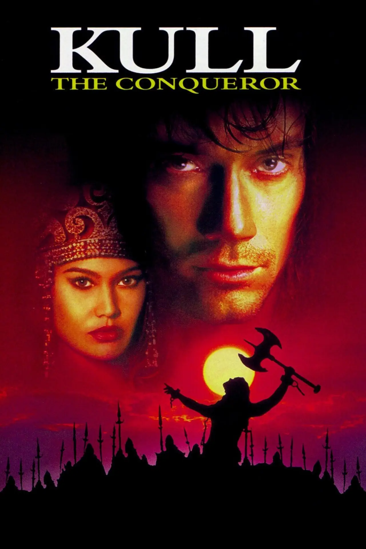 Plakat filmowy "Kull zdobywca"