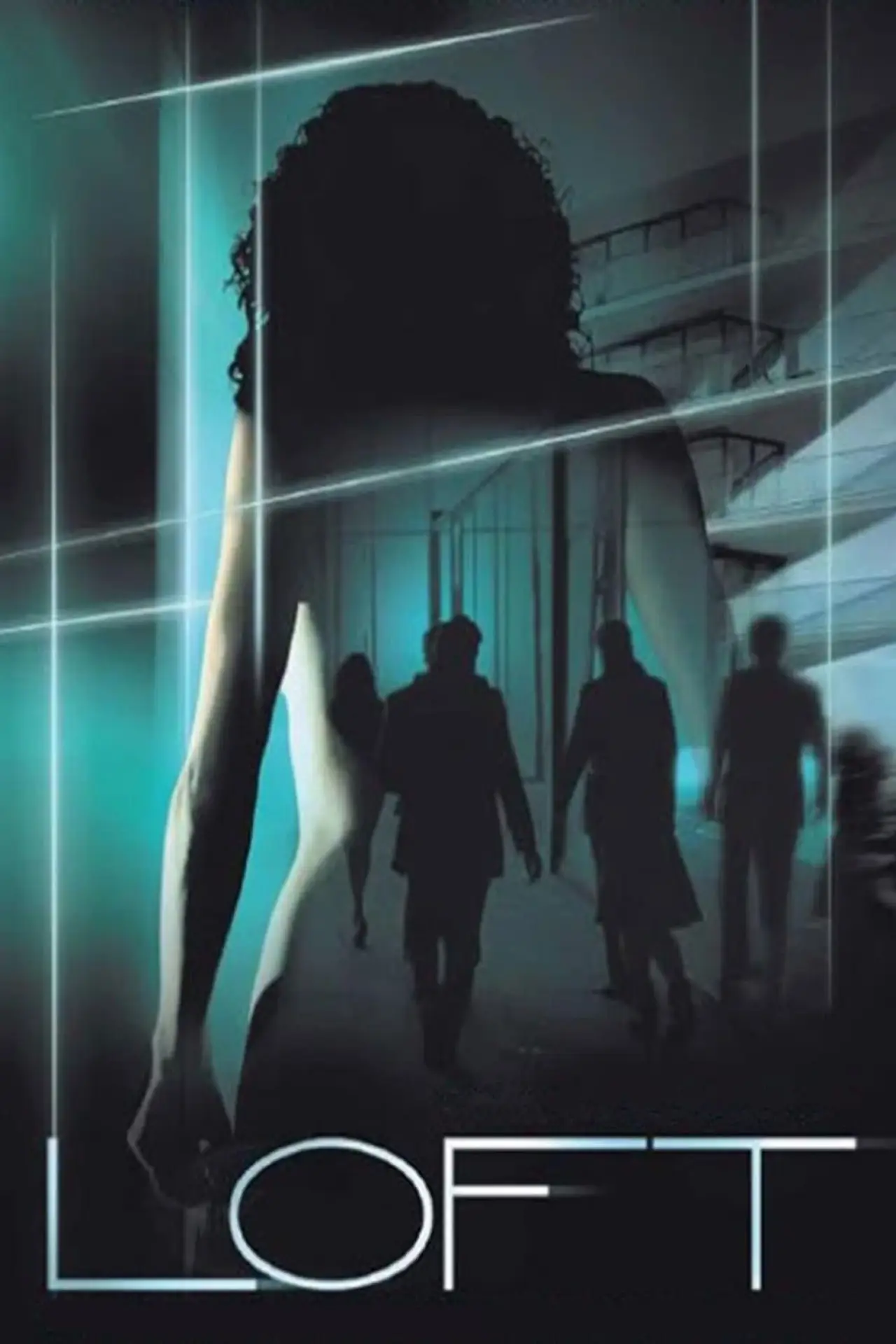 Plakat filmowy "Loft"