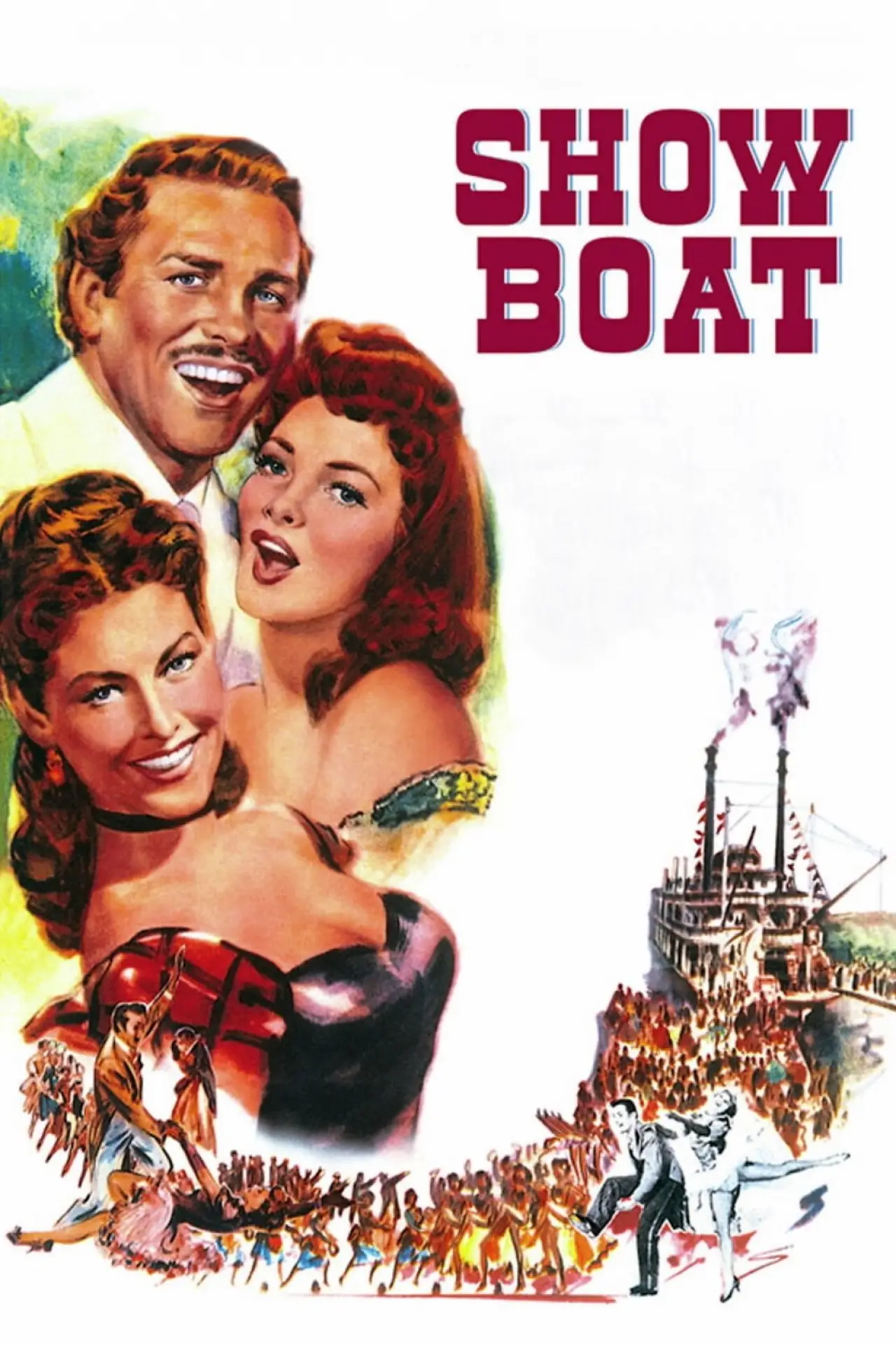 Plakat filmowy "Show Boat"