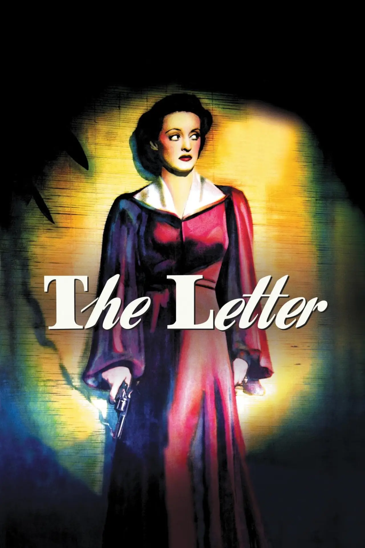 Plakat filmowy "List"
