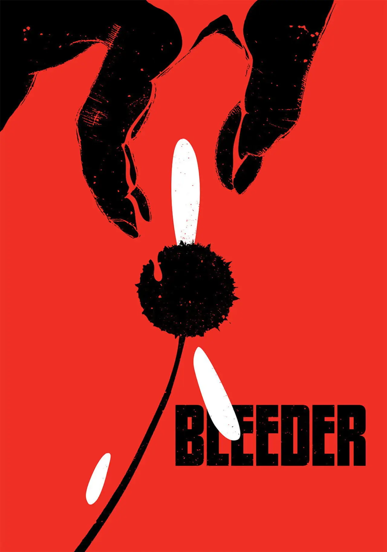 Plakat filmowy "Bleeder"