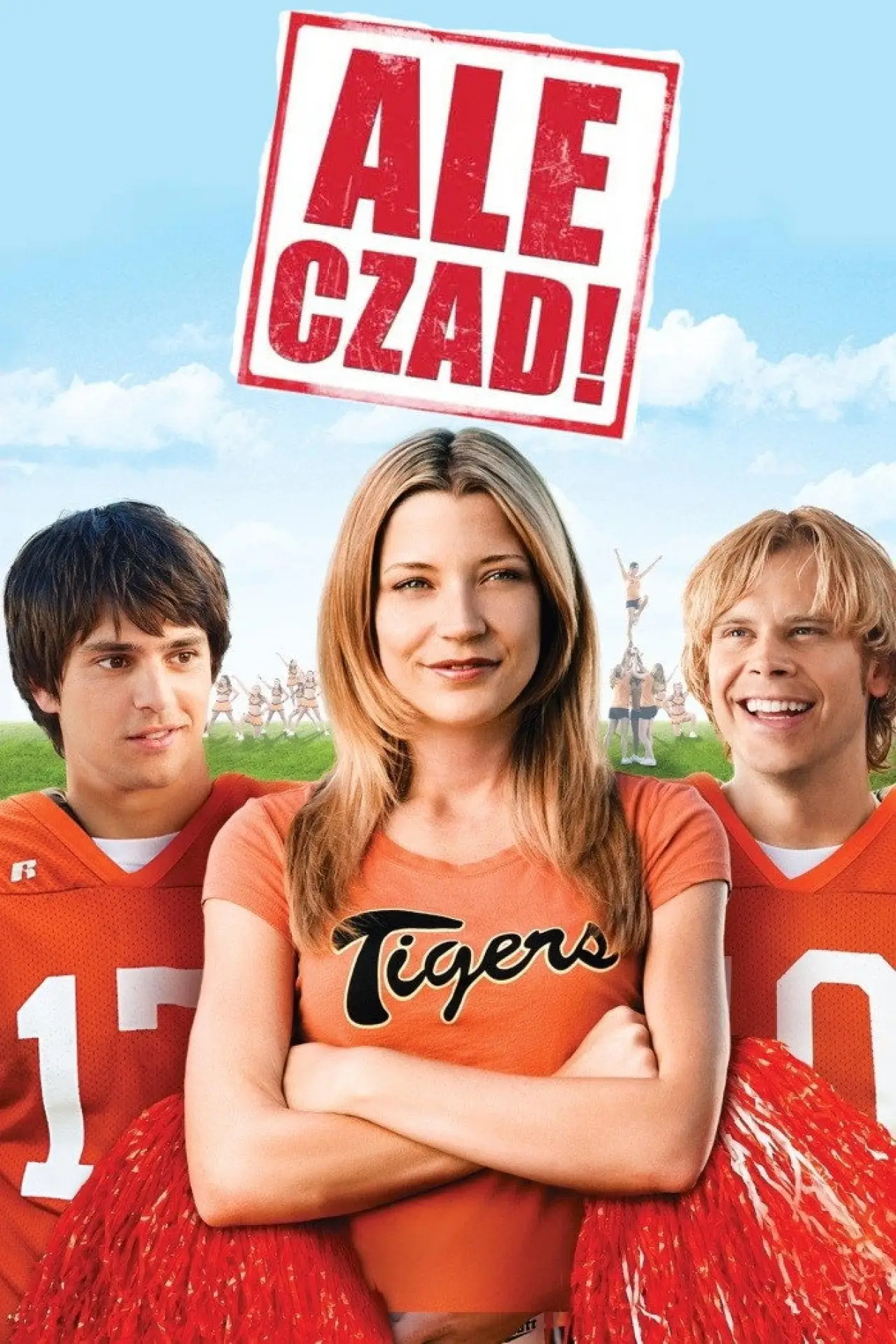 Plakat filmowy "Ale czad!"