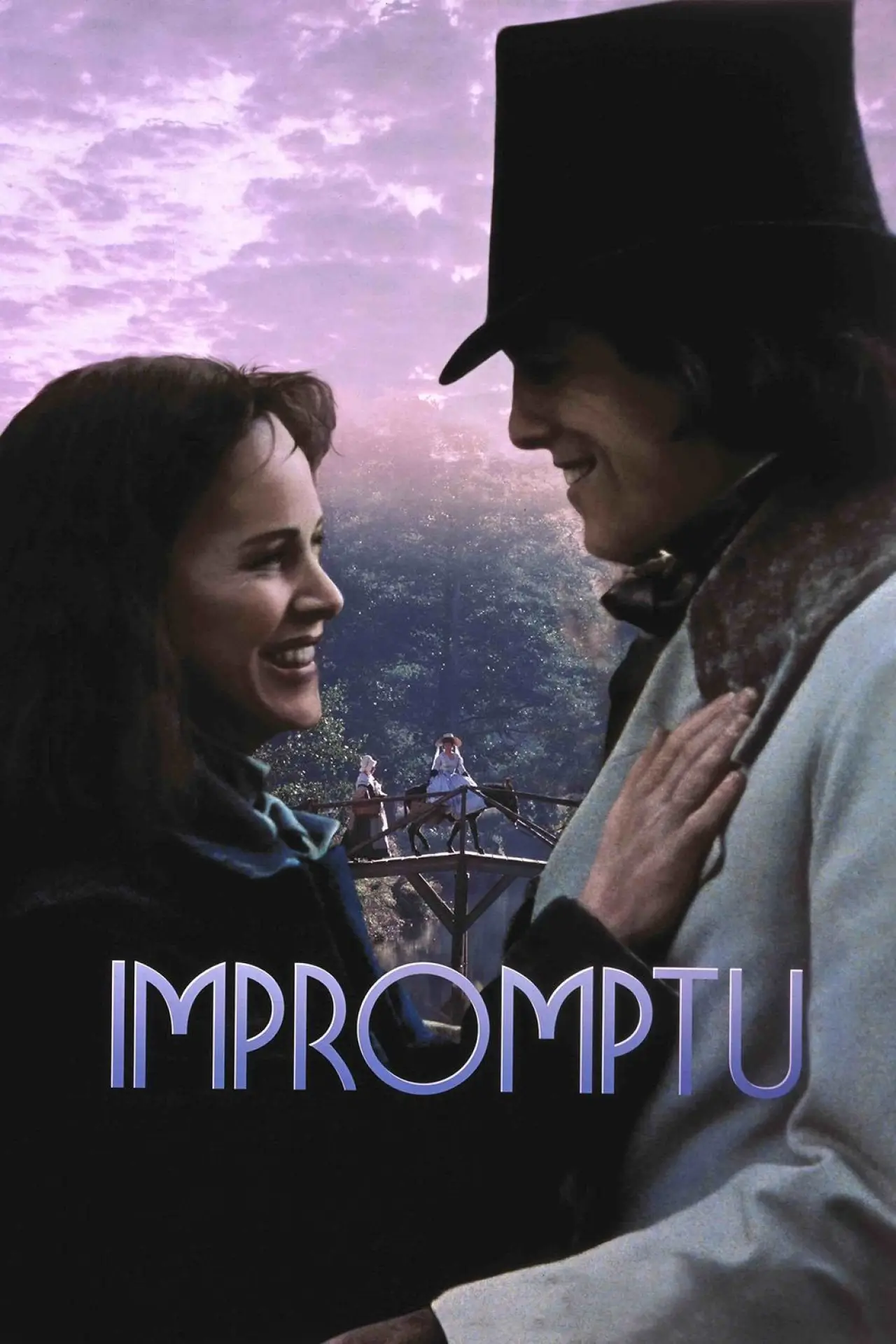 Plakat filmowy "Impromptu"