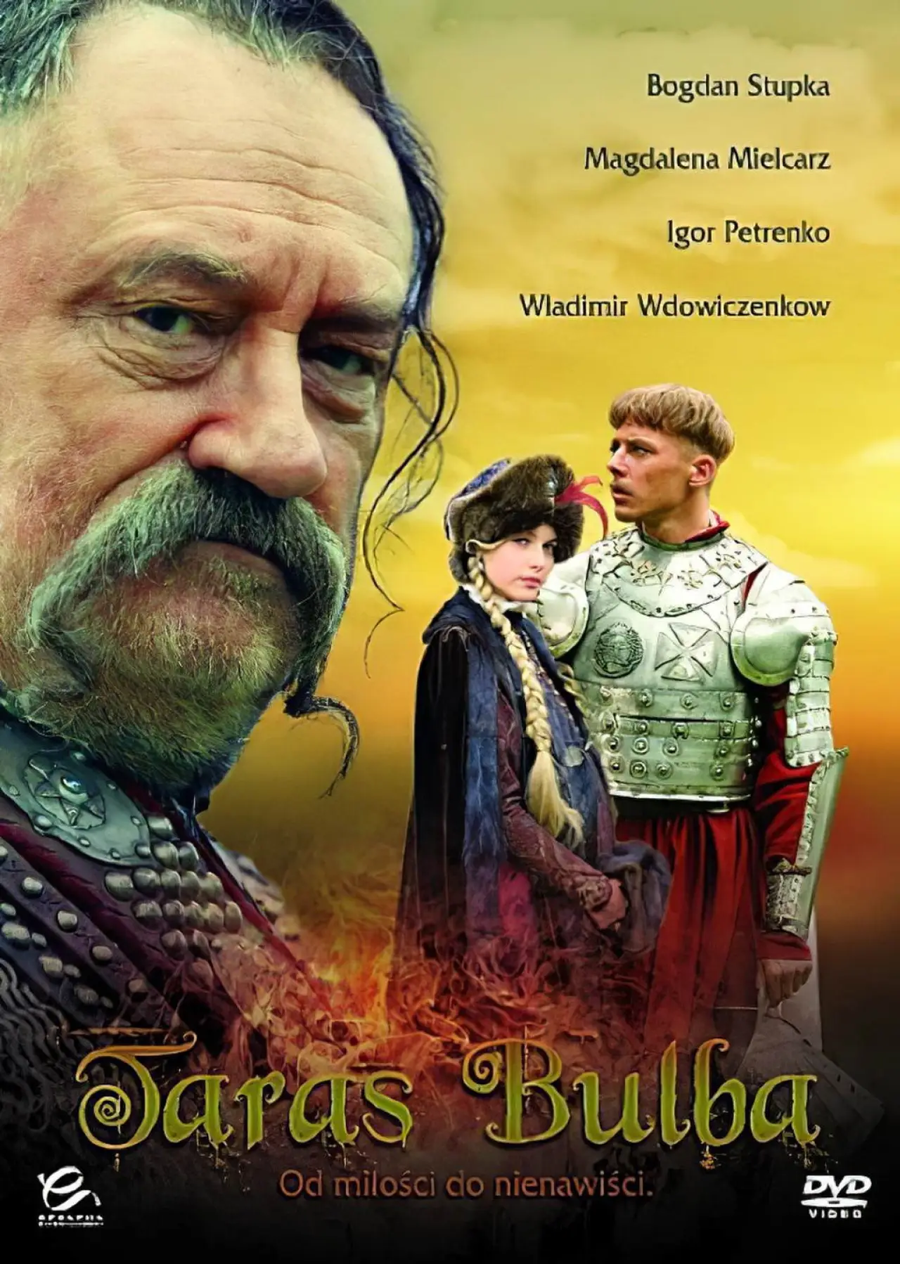Plakat filmowy "Тарас Бульб"