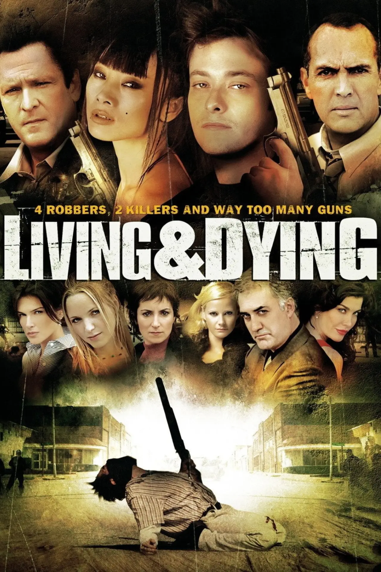 Plakat filmowy "Konflikt interesów"