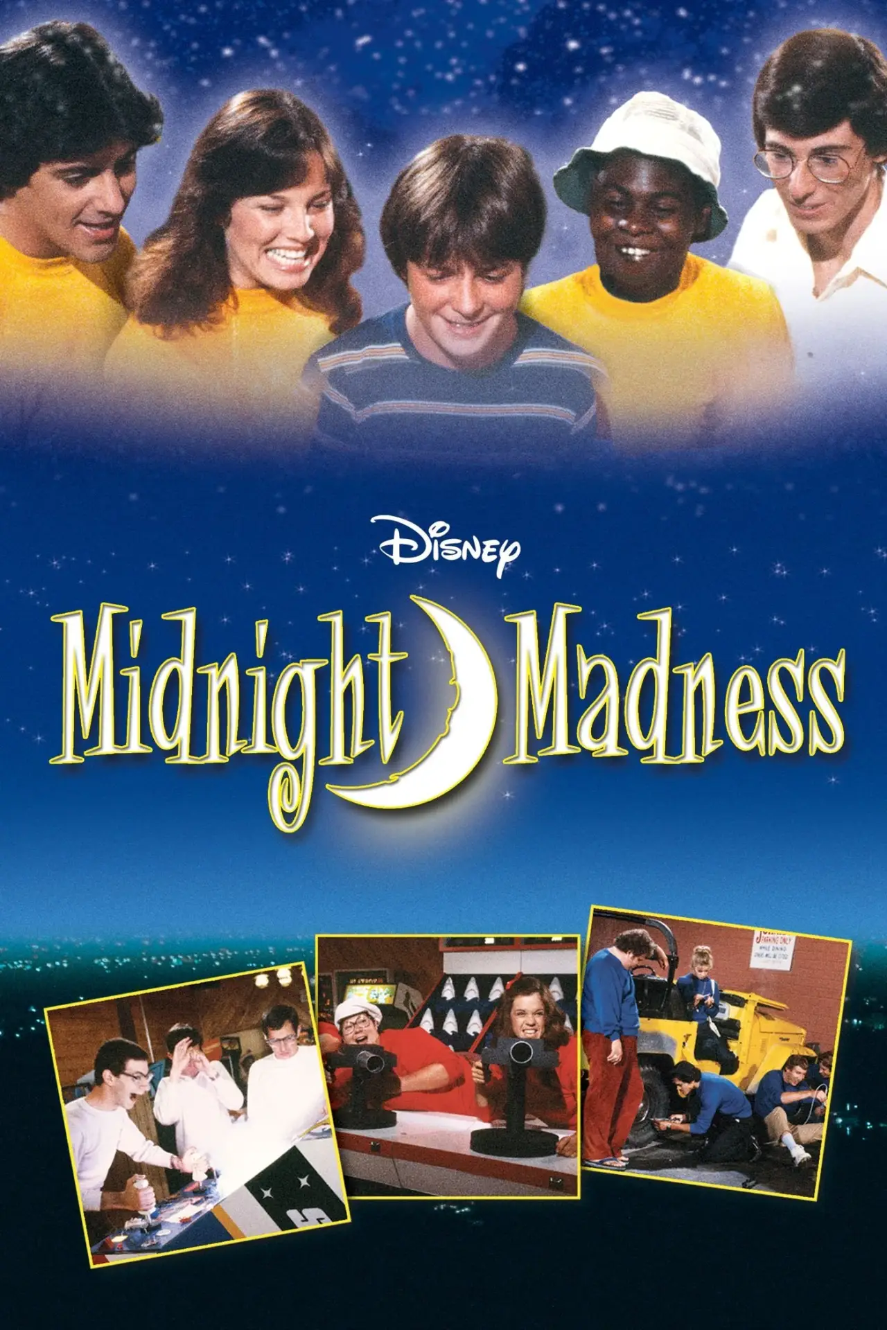 Plakat filmowy "Midnight Madness"