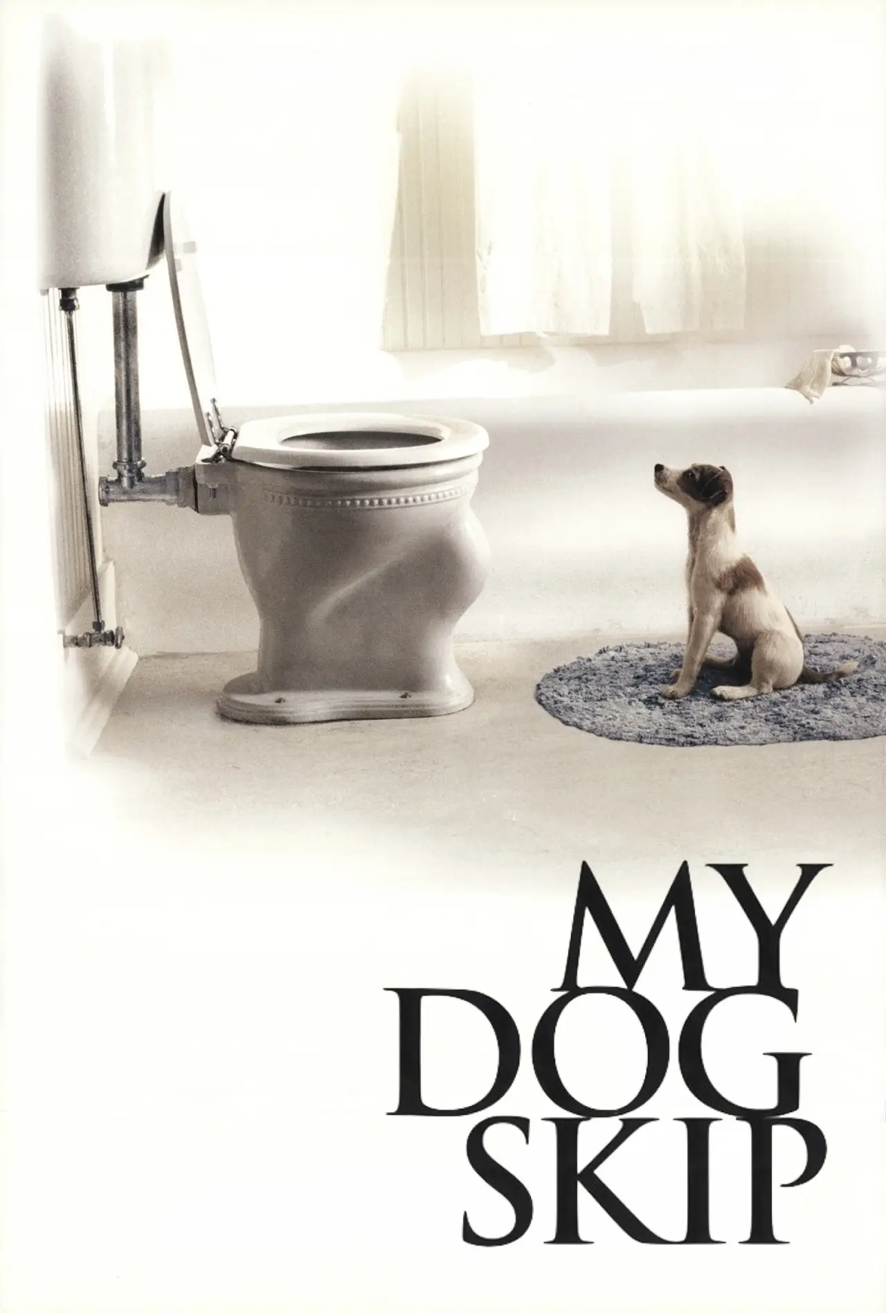 Plakat filmowy "Mój przyjaciel, Skip"
