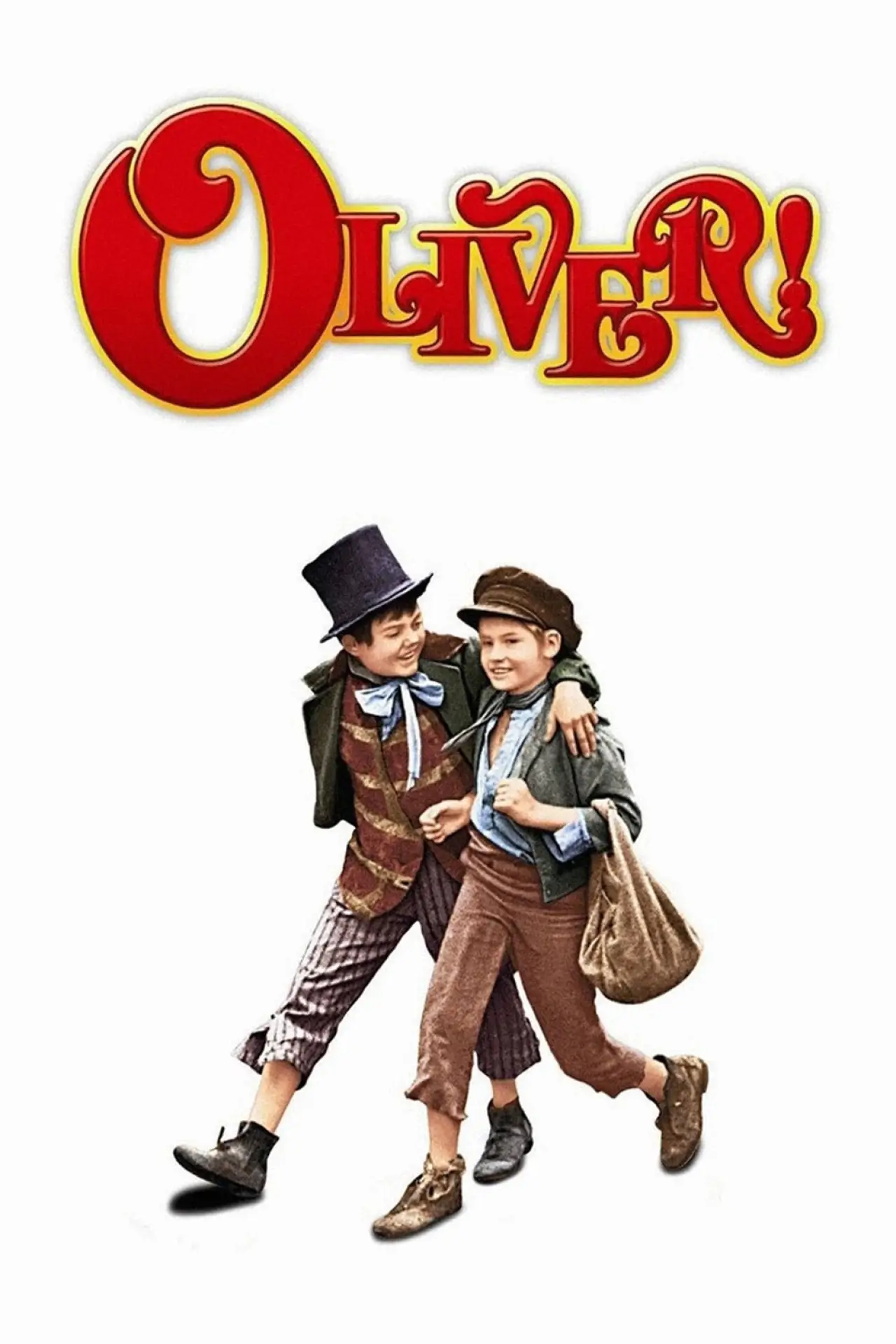 Plakat filmowy "Oliver!"