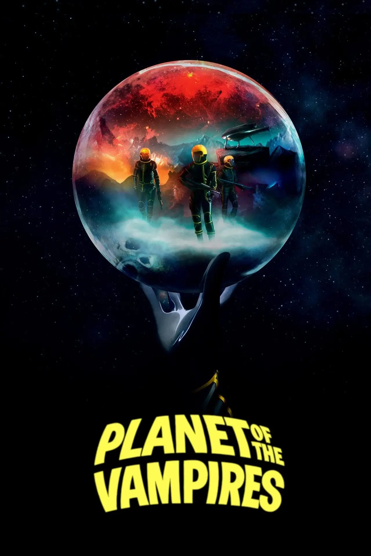 Plakat filmowy "Planeta wampirów"