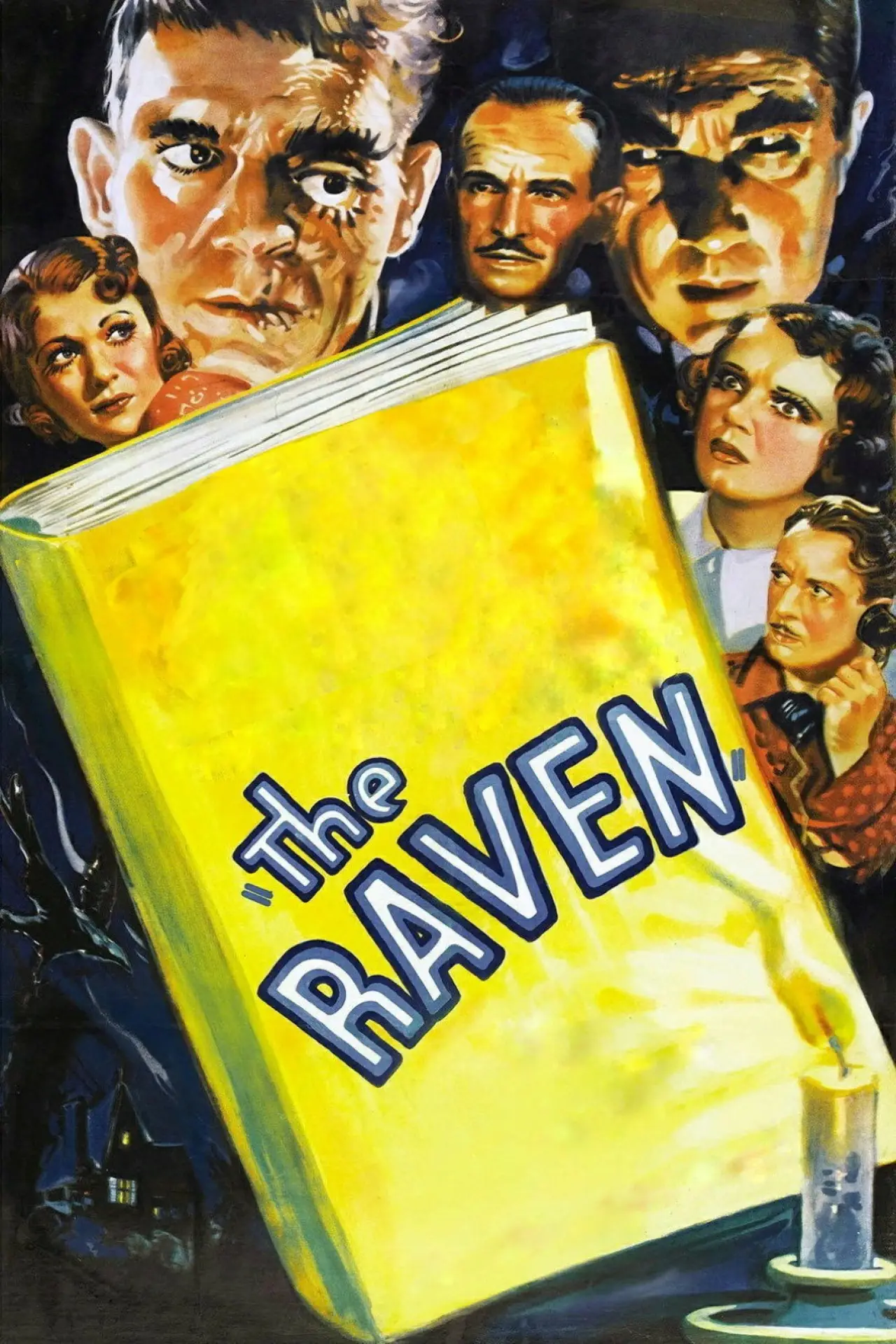 Plakat filmowy "The Raven"