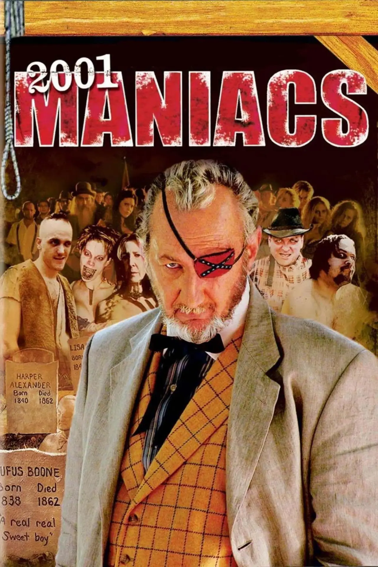 Plakat filmowy "2001 Maniacs"