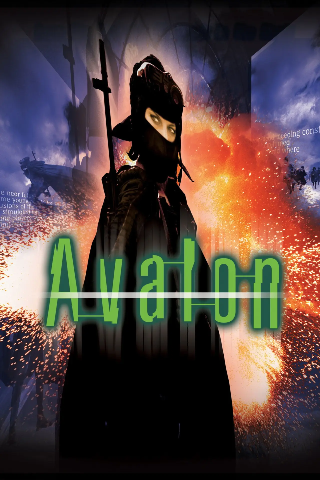Plakat filmowy "Avalon"