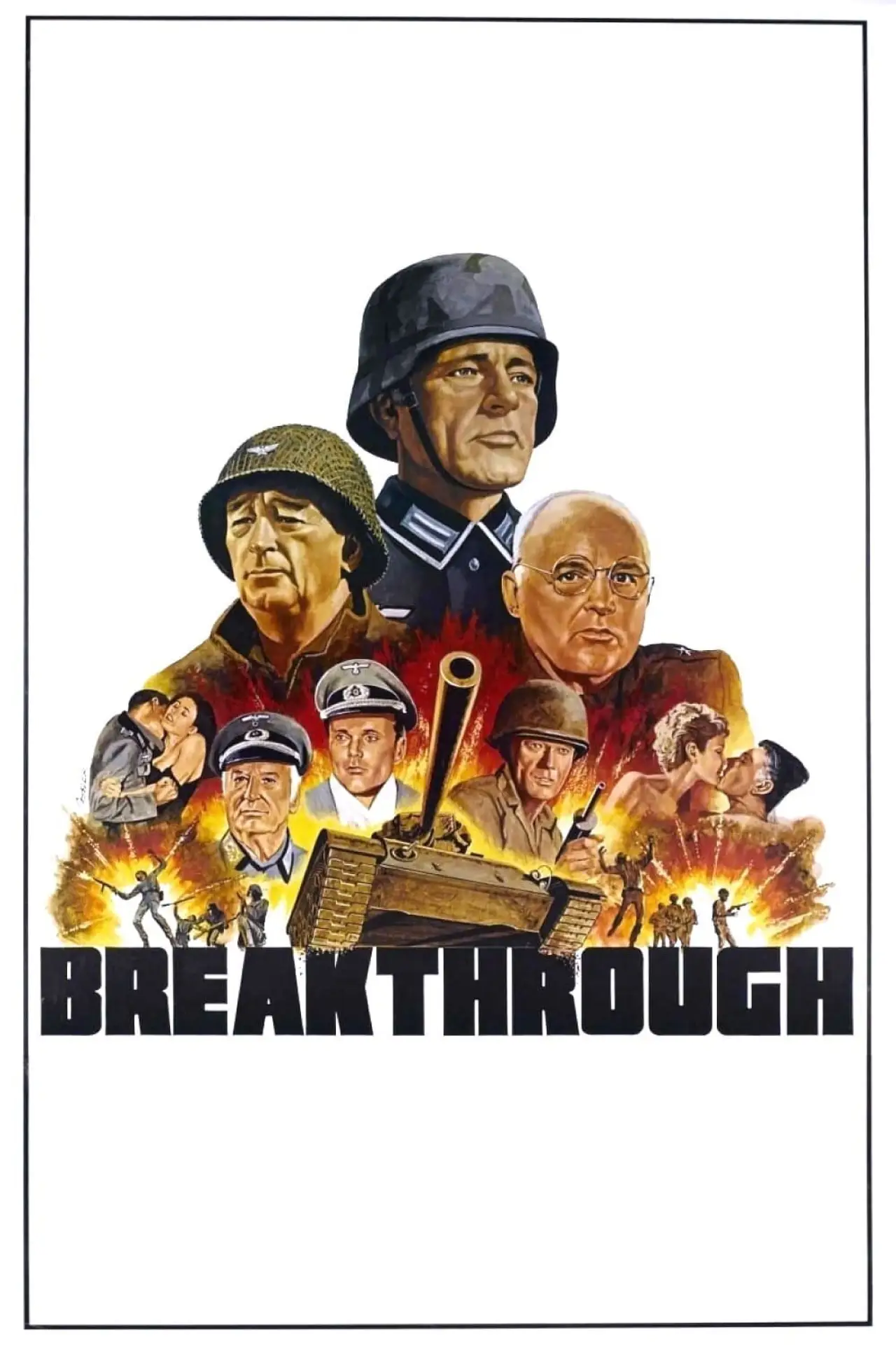 Plakat filmowy "Steiner - Żelazny krzyż 2"