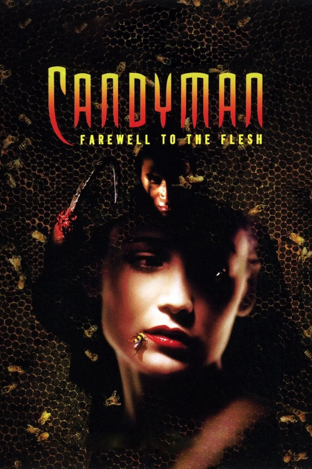 Plakat filmowy "Candyman 2: Pożegnanie z ciałem"