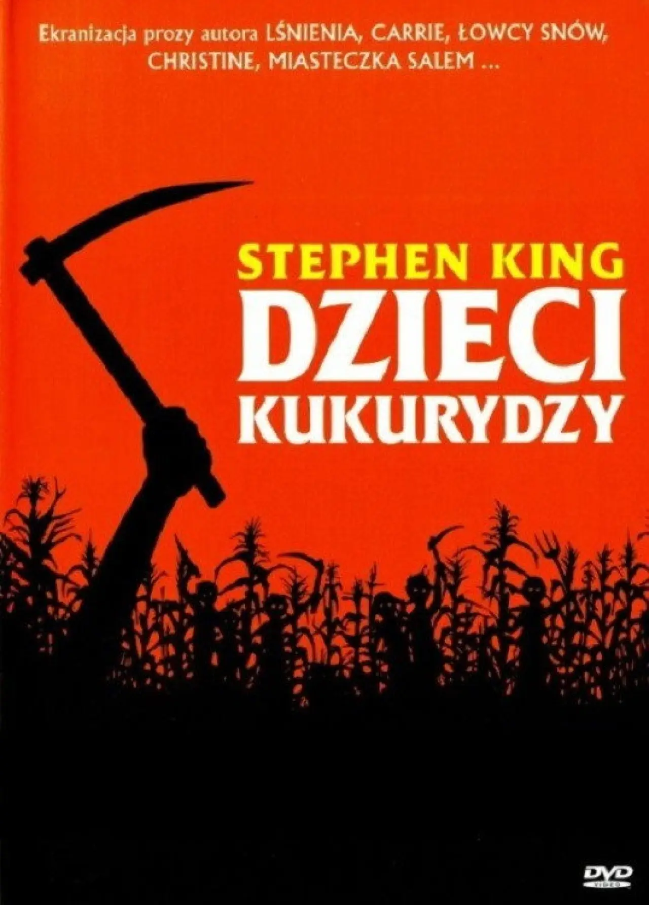 Plakat filmowy "Dzieci Kukurydzy"