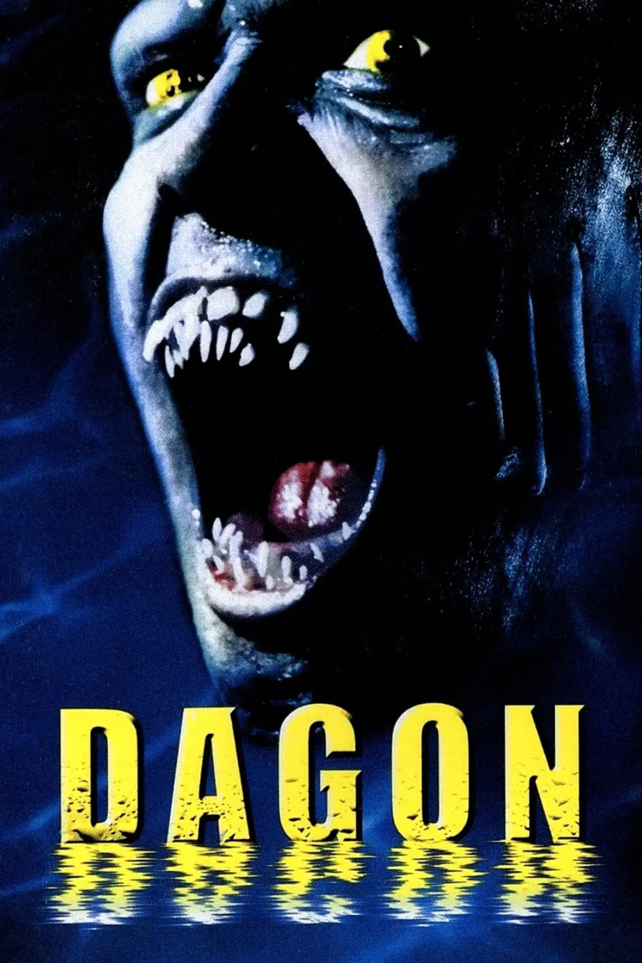 Plakat filmowy "Dagon"
