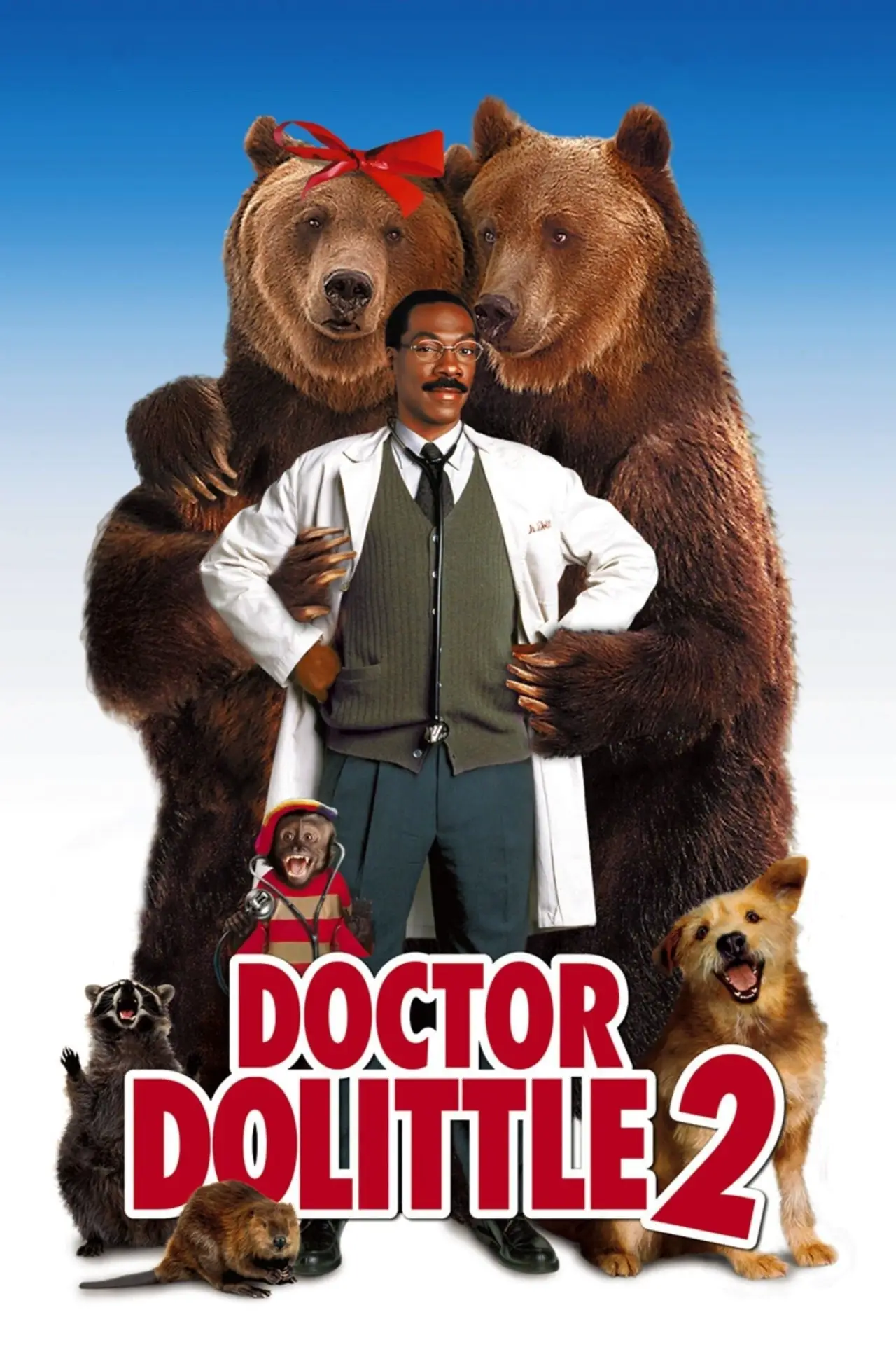 Plakat filmowy "Doktor Dolittle 2"