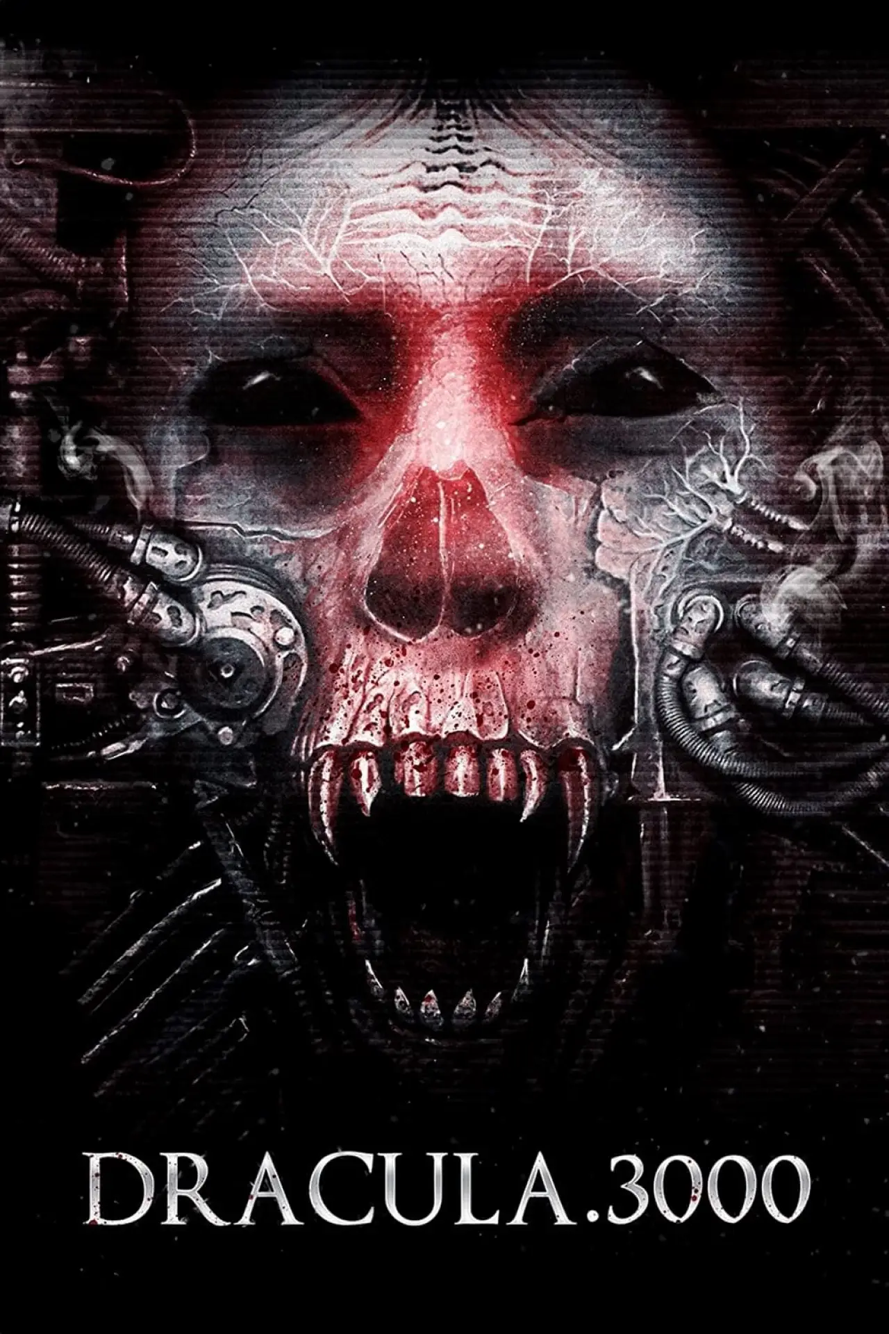 Plakat filmowy "Dracula 3000"