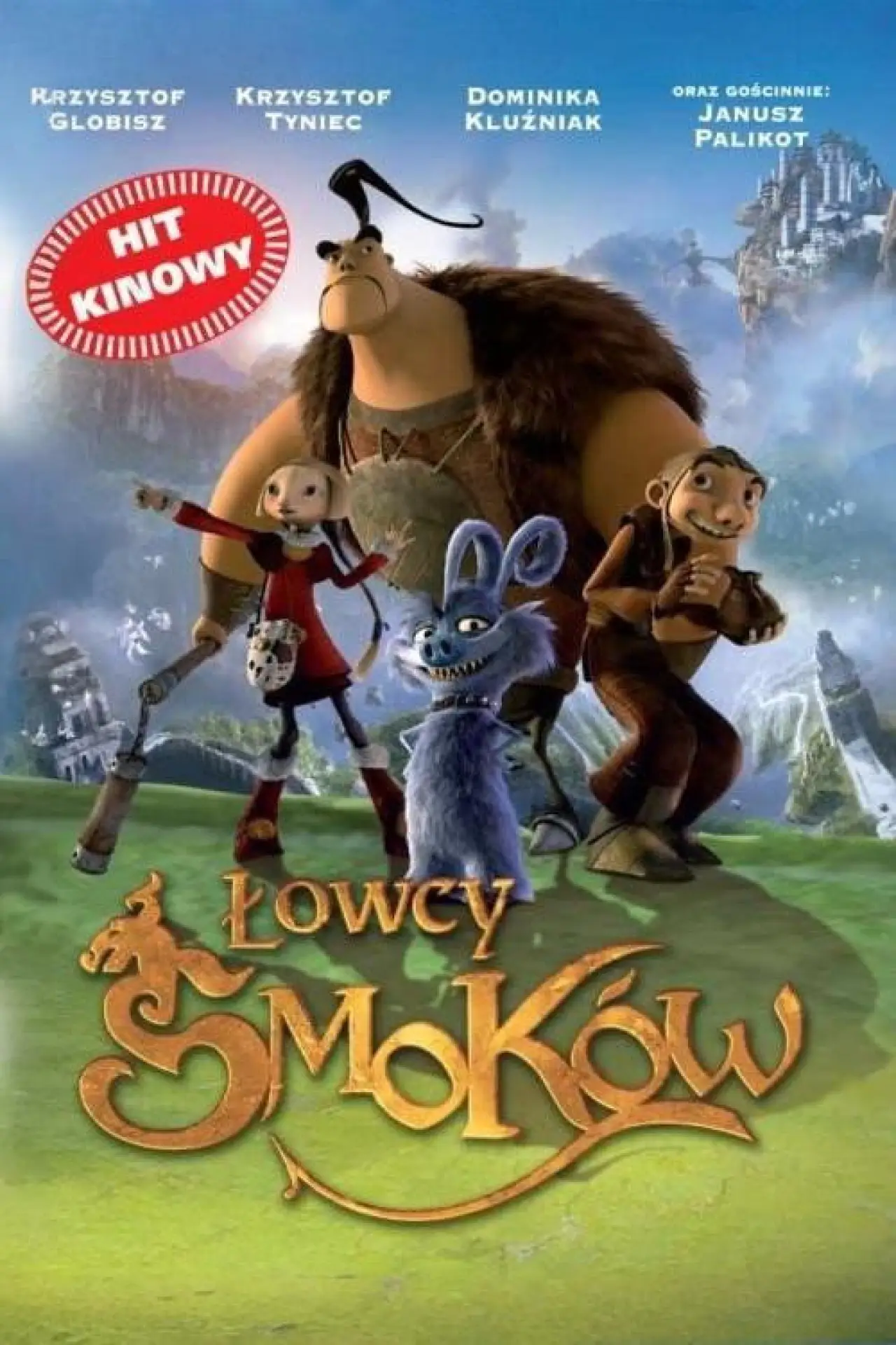 Plakat filmowy "Łowcy smoków"