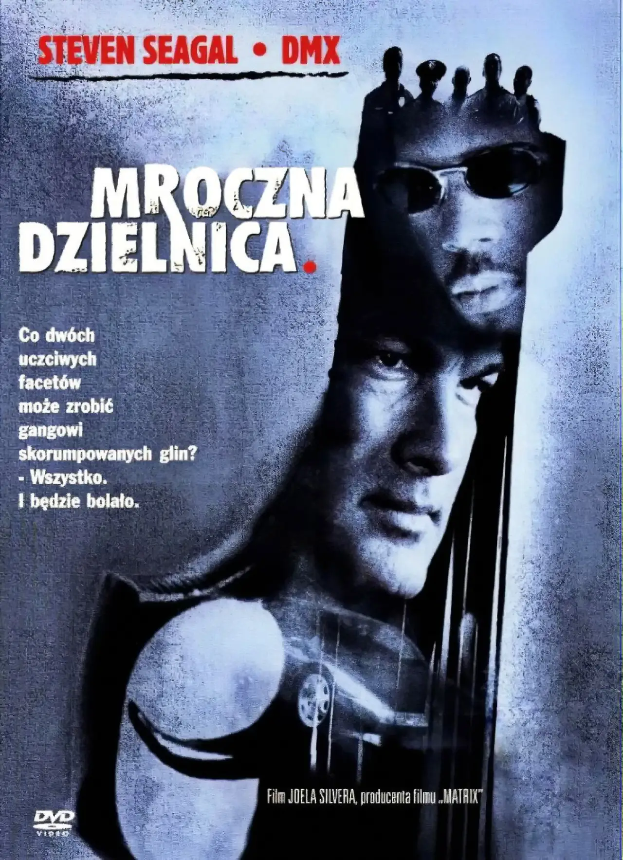 Plakat filmowy "Mroczna Dzielnica"