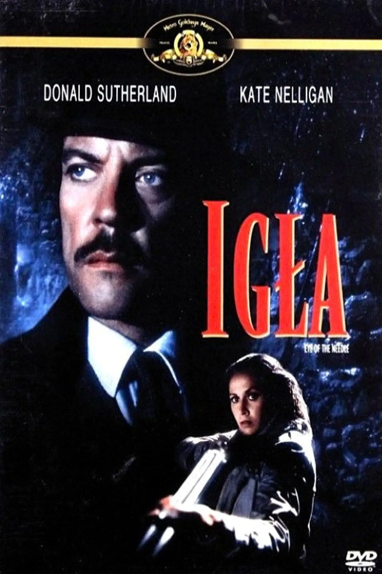 Plakat filmowy "Igła"