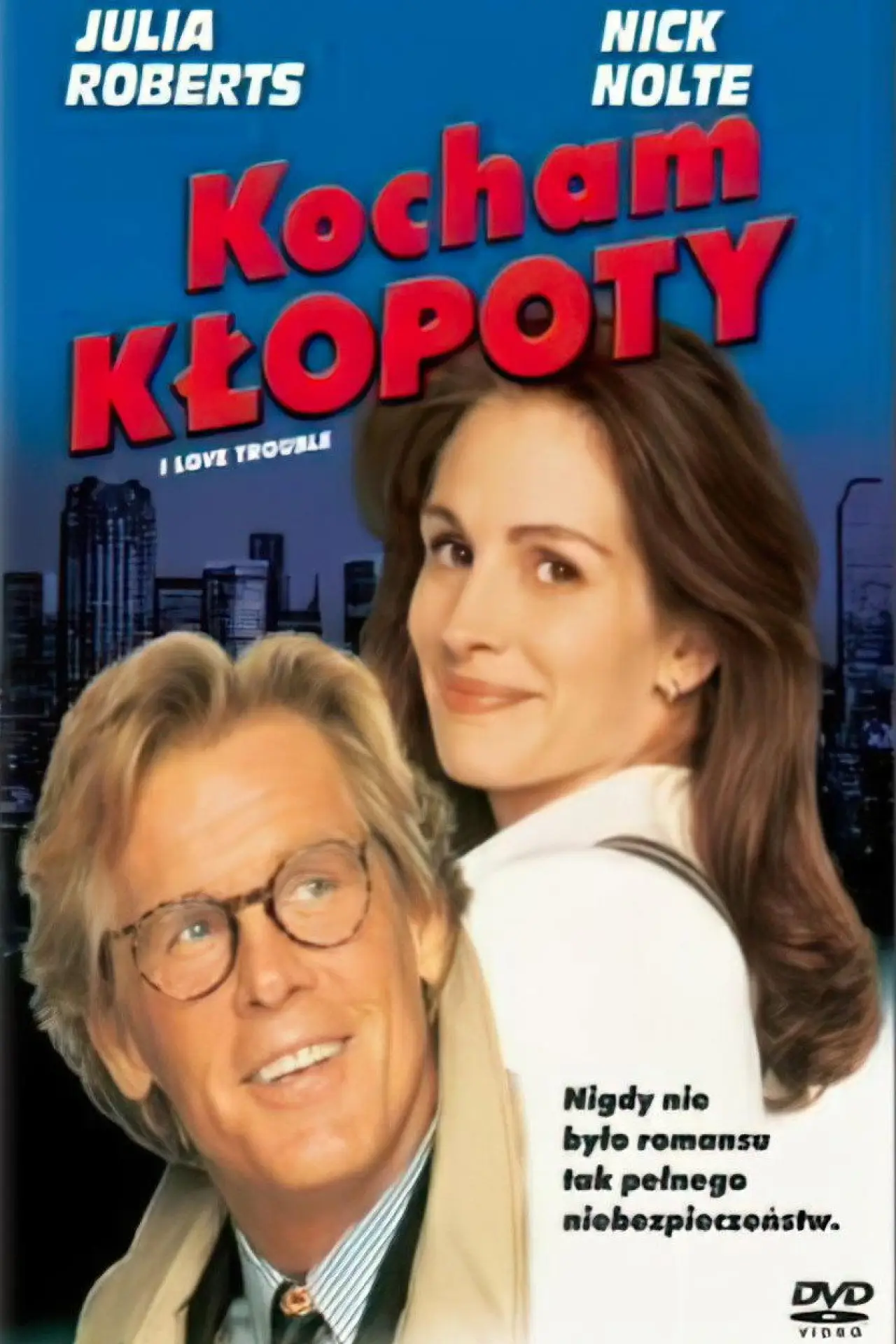 Plakat filmowy "Kocham Kłopoty"