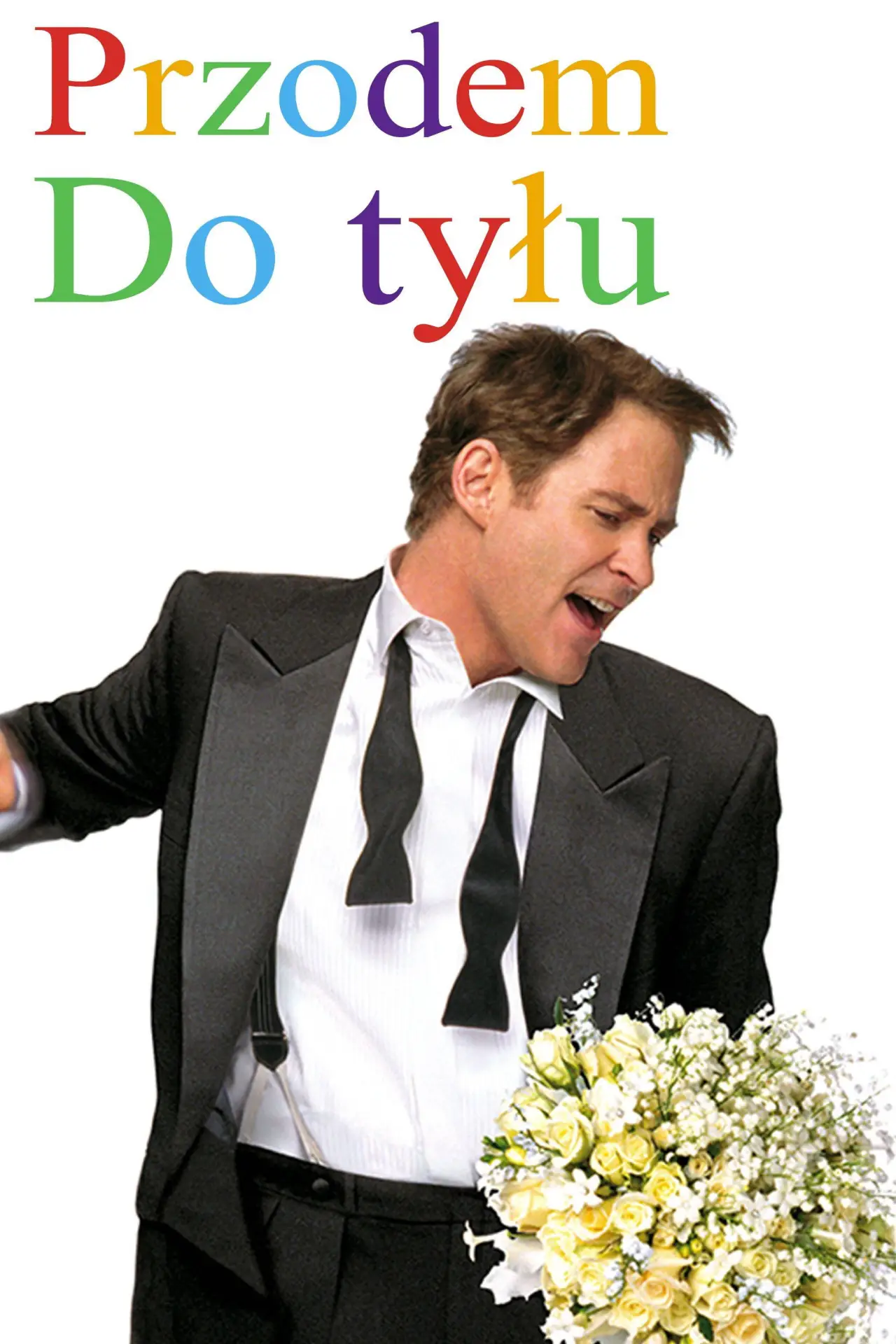 Plakat filmowy "Przodem do tyłu"