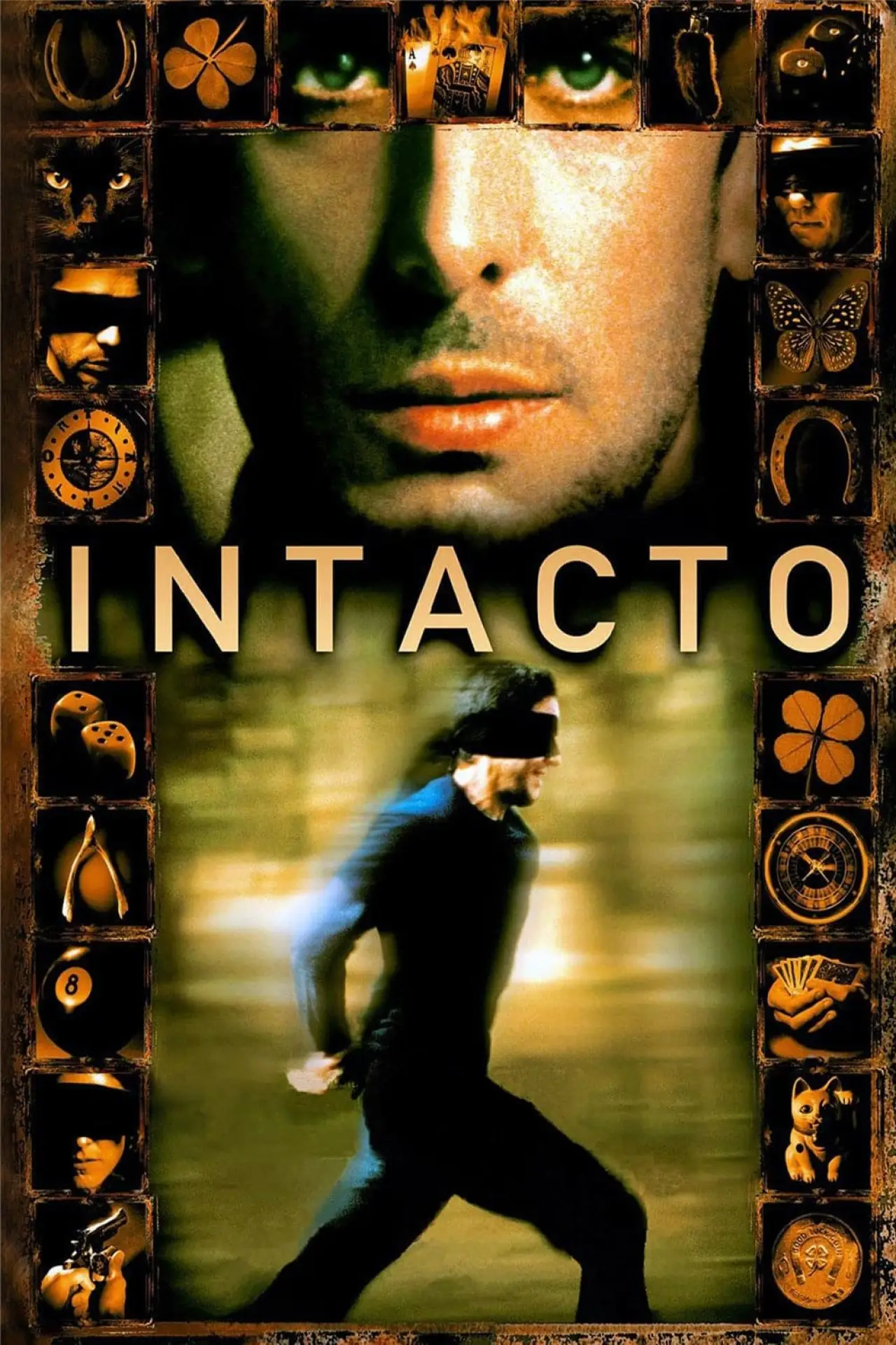 Plakat filmowy "Intacto"