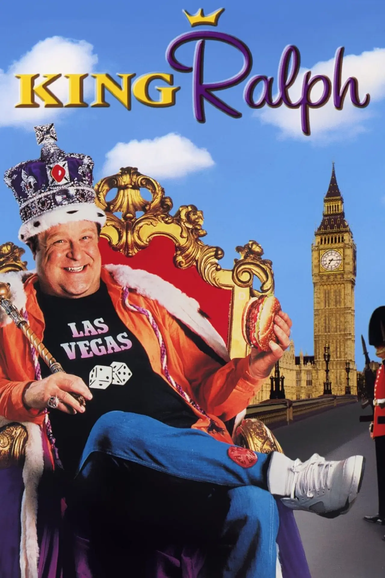 Plakat filmowy "Król Ralph"