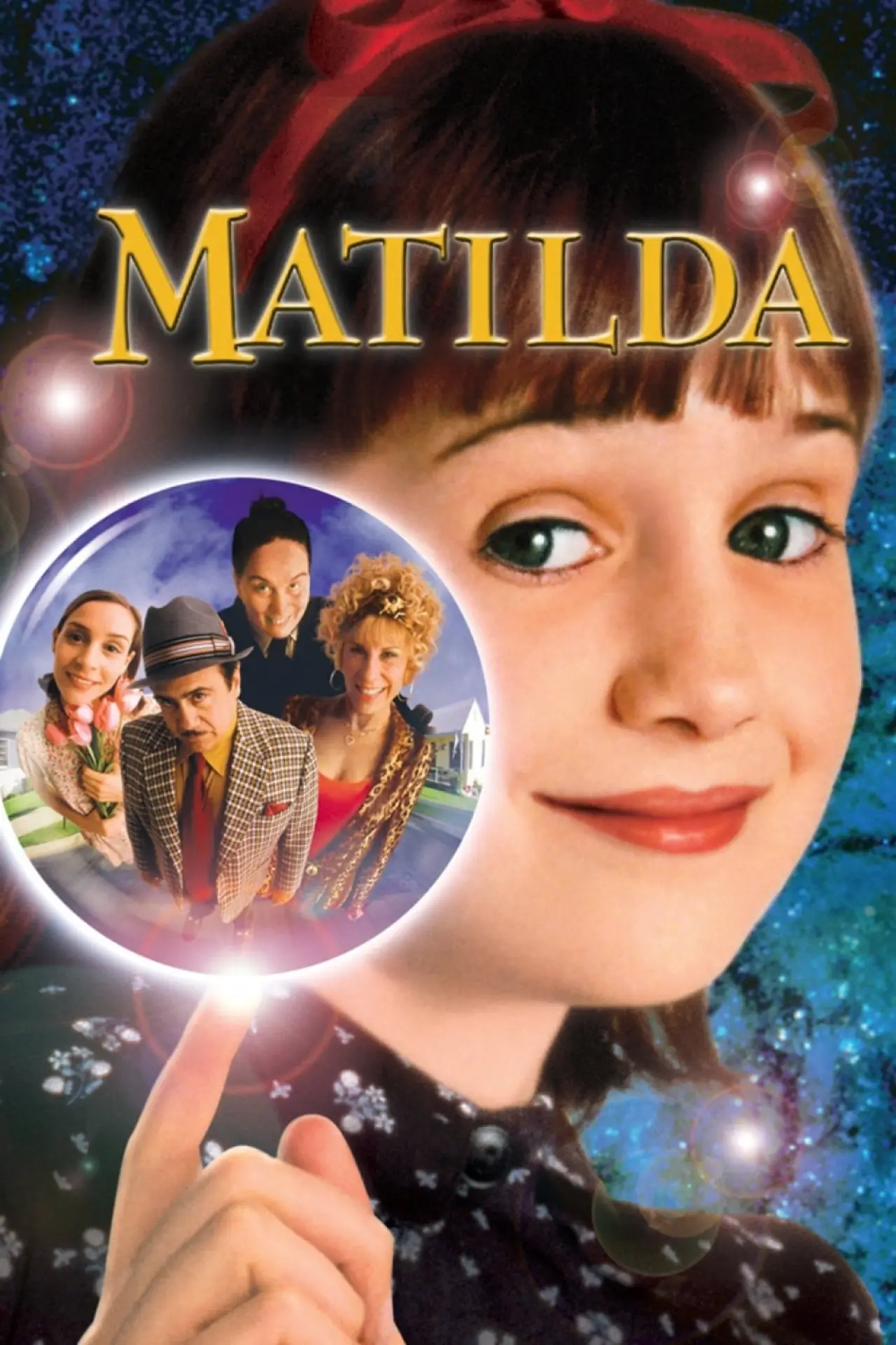 Plakat filmowy "Matylda"