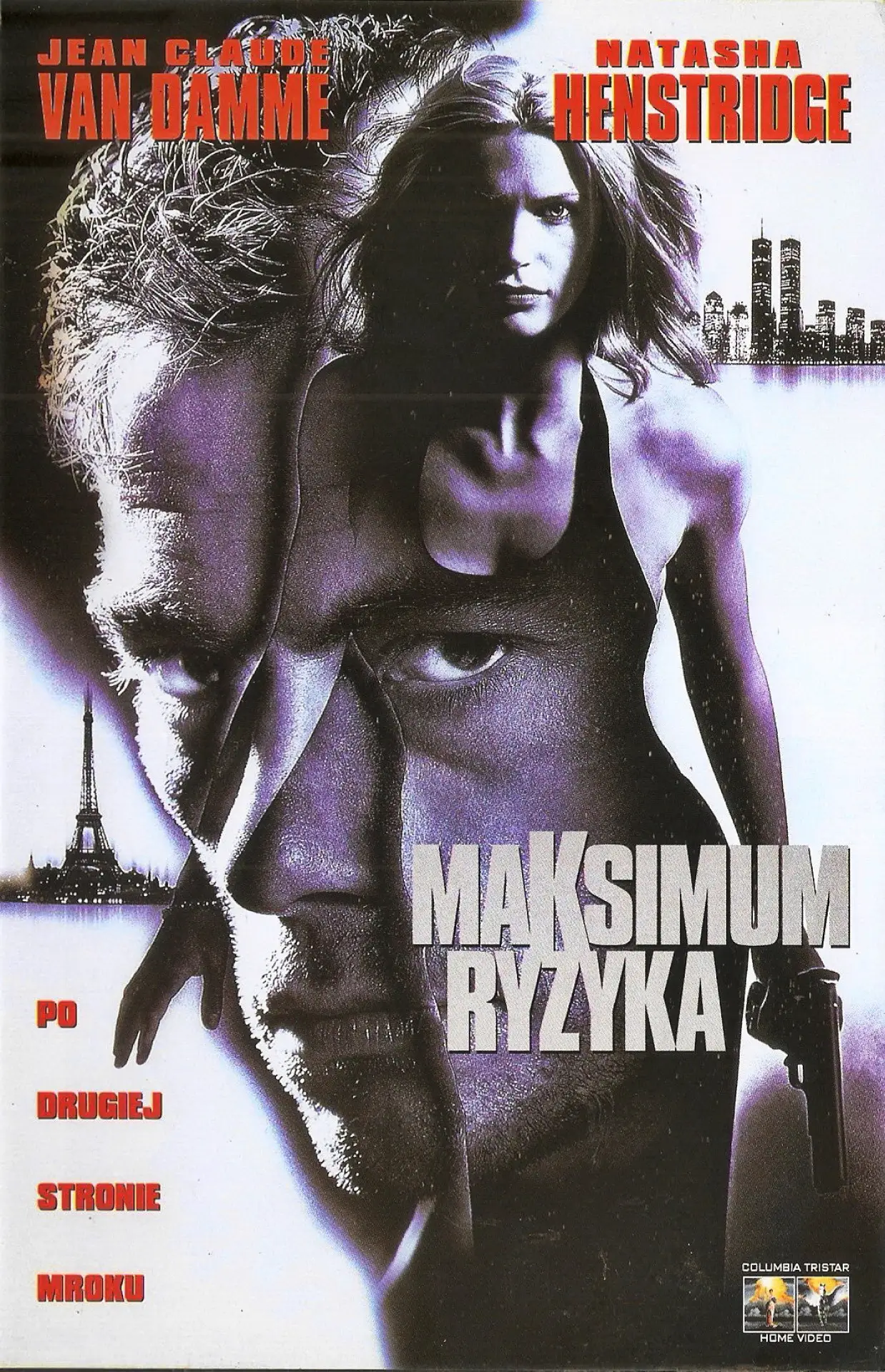 Plakat filmowy "Maksimum Ryzyka"