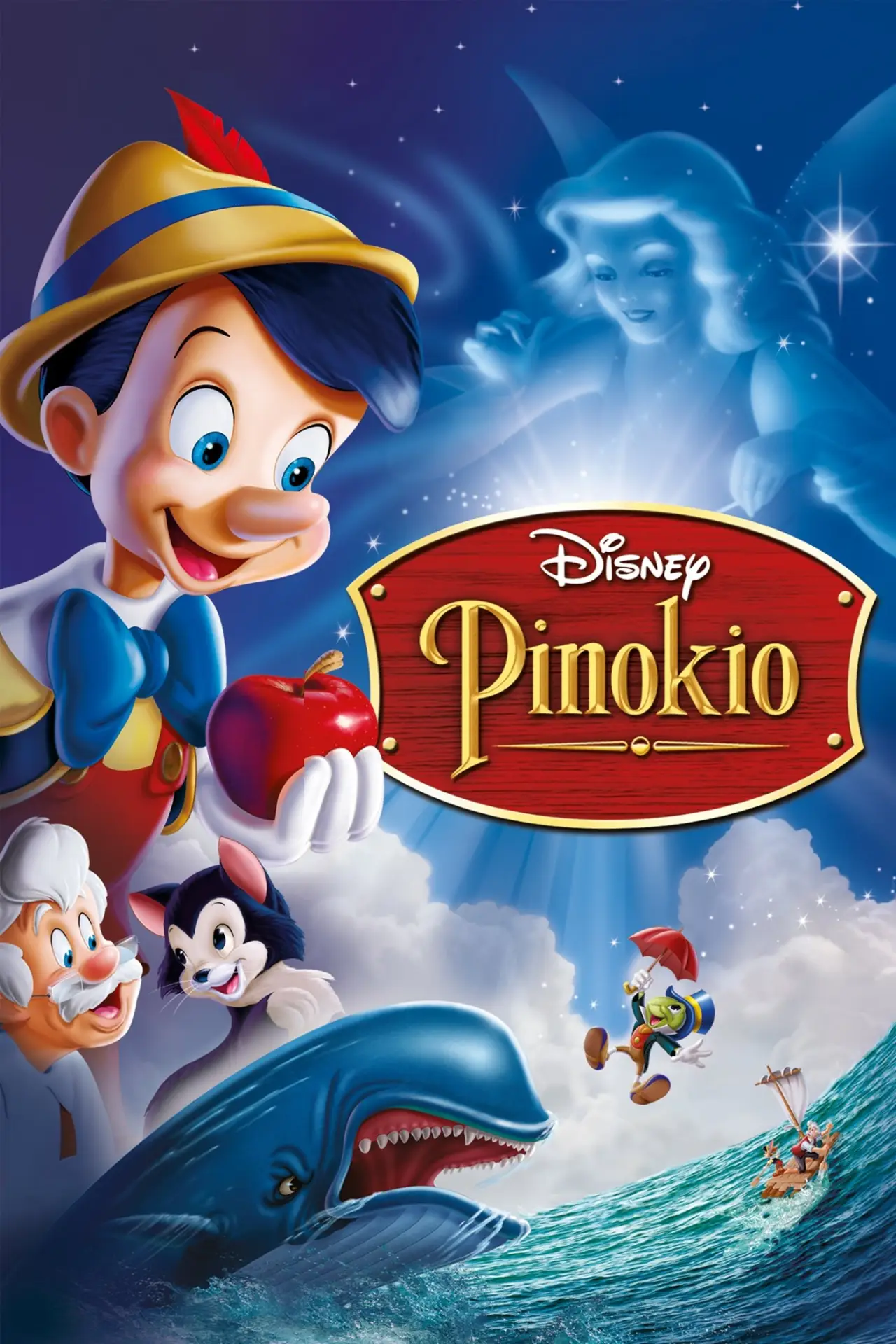 Plakat filmowy "Pinokio"