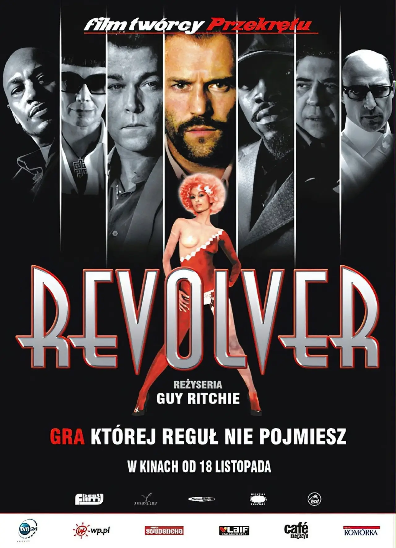 Plakat filmowy "Revolver"