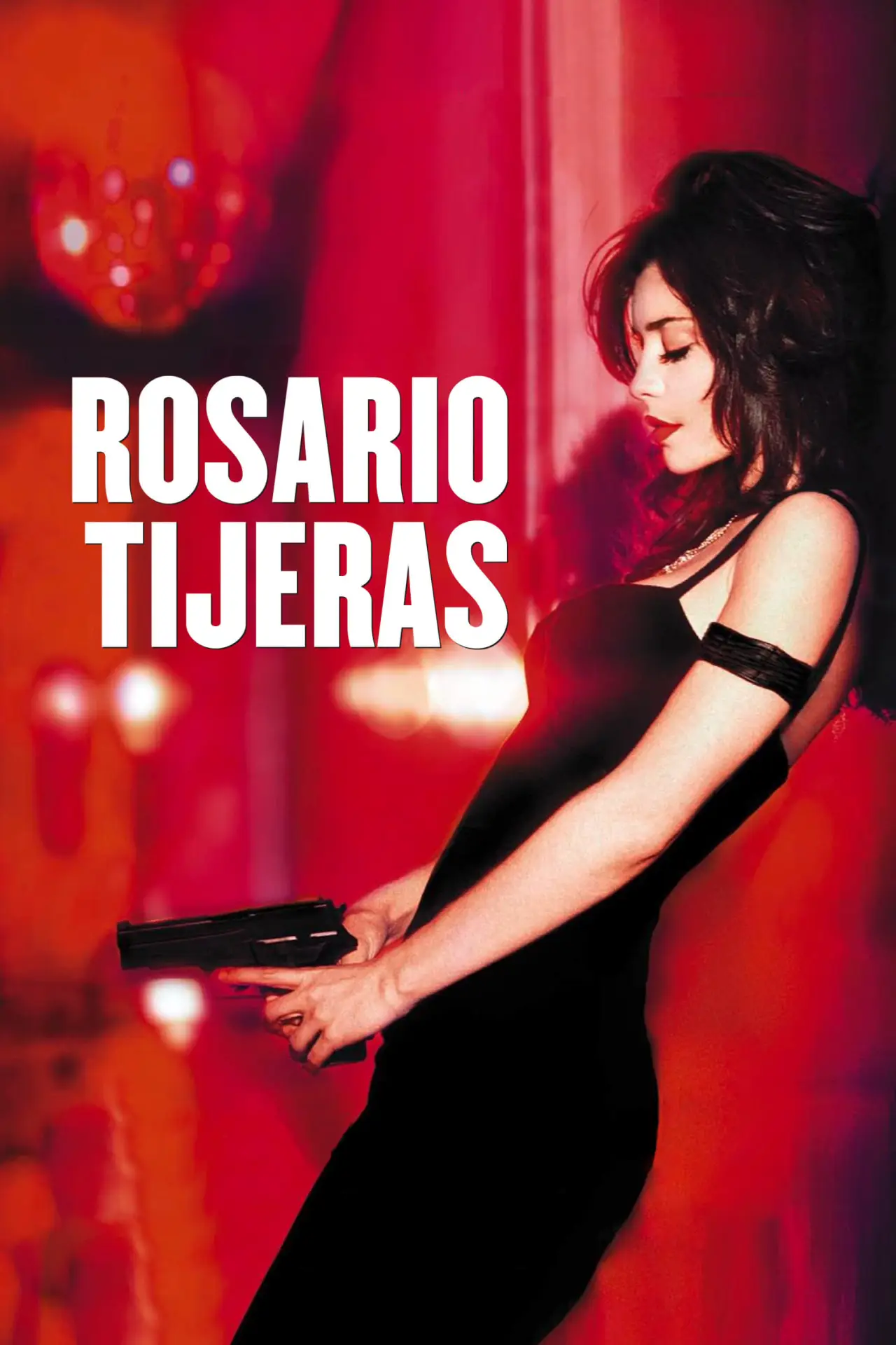 Plakat filmowy "Rosario Tijeras"