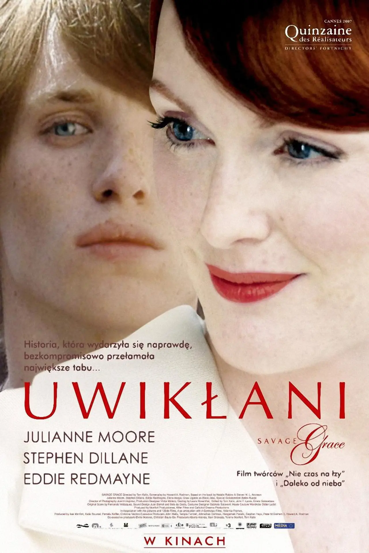 Plakat filmowy "Uwikłani"