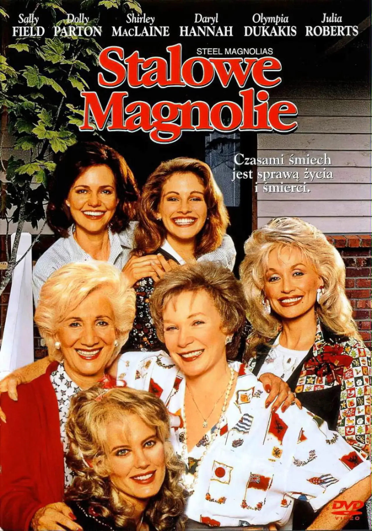 Plakat filmowy "Stalowe Magnolie"