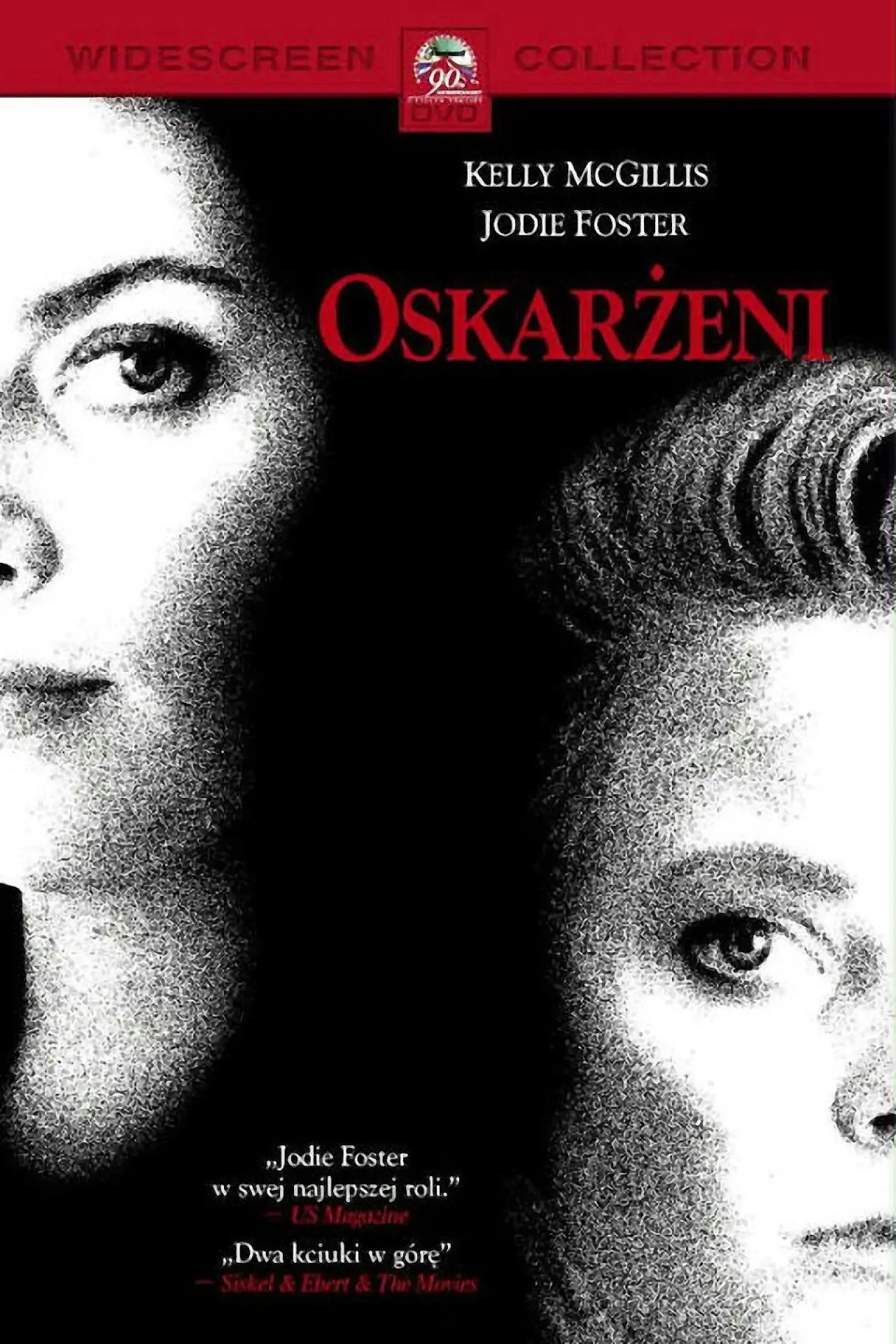 Plakat filmowy "Oskarżeni"