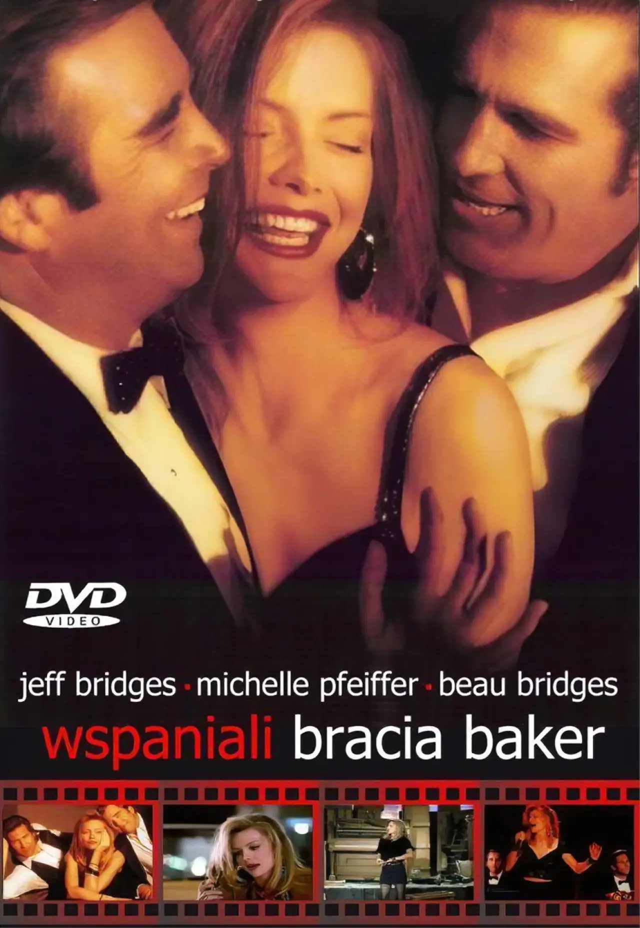 Plakat filmowy "Wspaniali bracia Bakerowie"