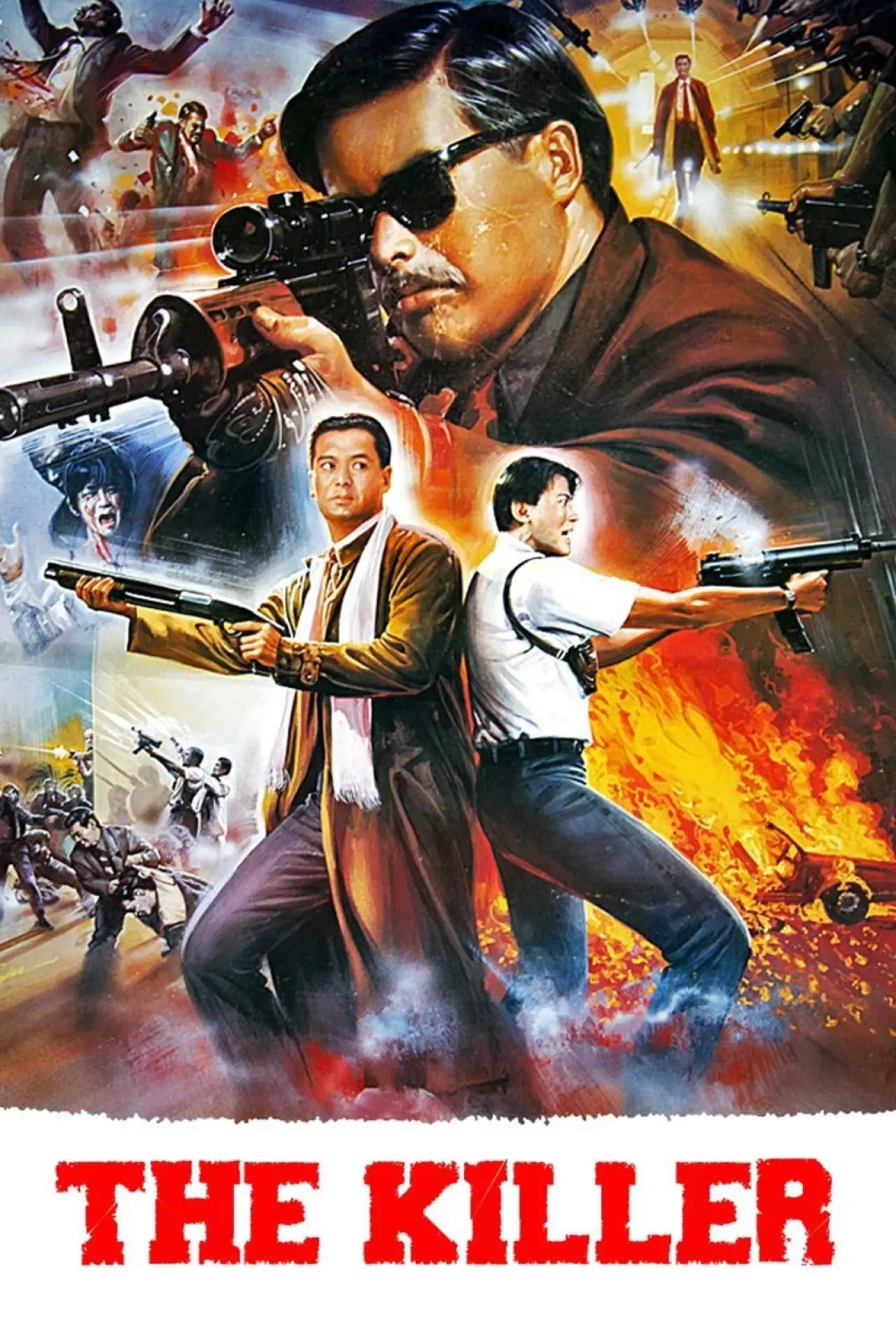 Plakat filmowy "Płatny morderca"