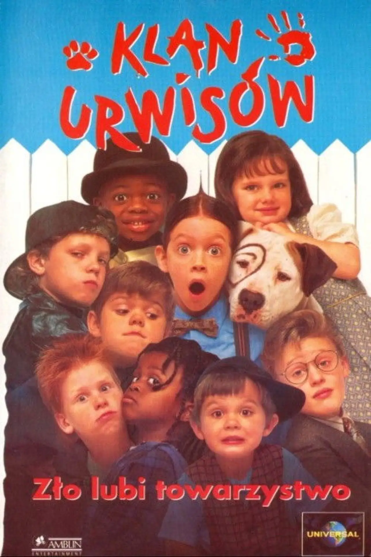 Plakat filmowy "Klan urwisów"