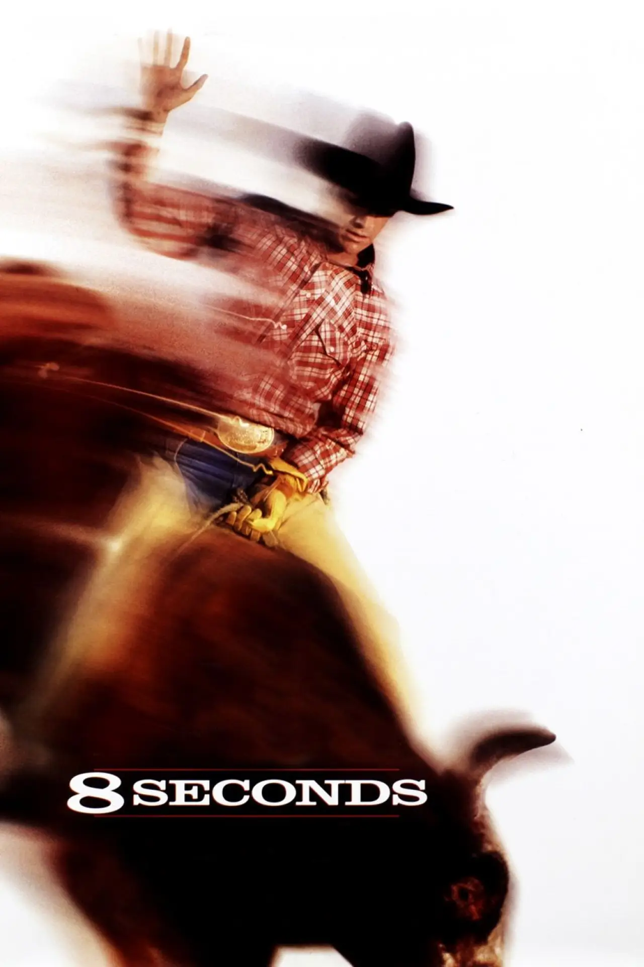 Plakat filmowy "8 Seconds"