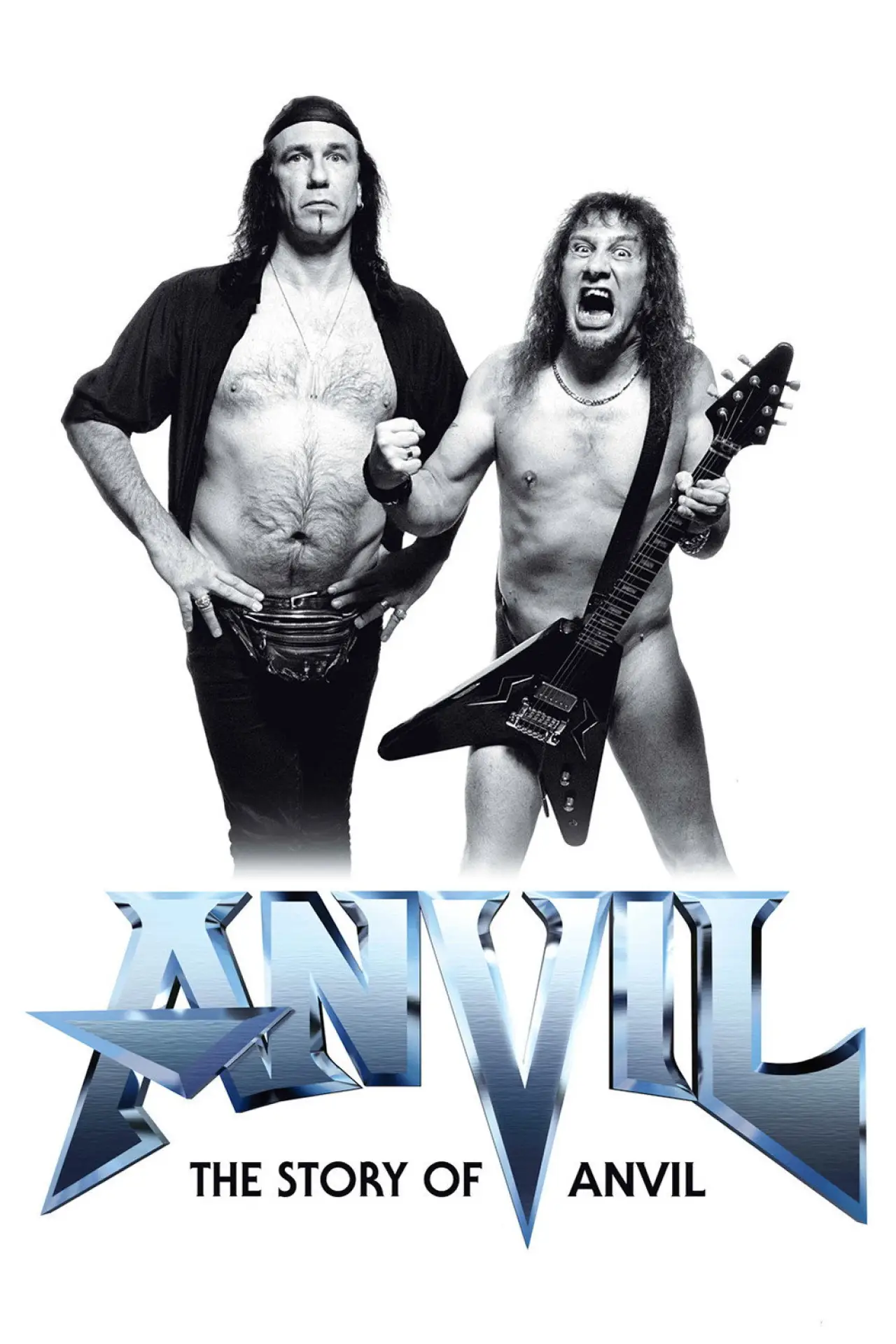 Plakat filmowy "Anvil! The Story of Anvil"