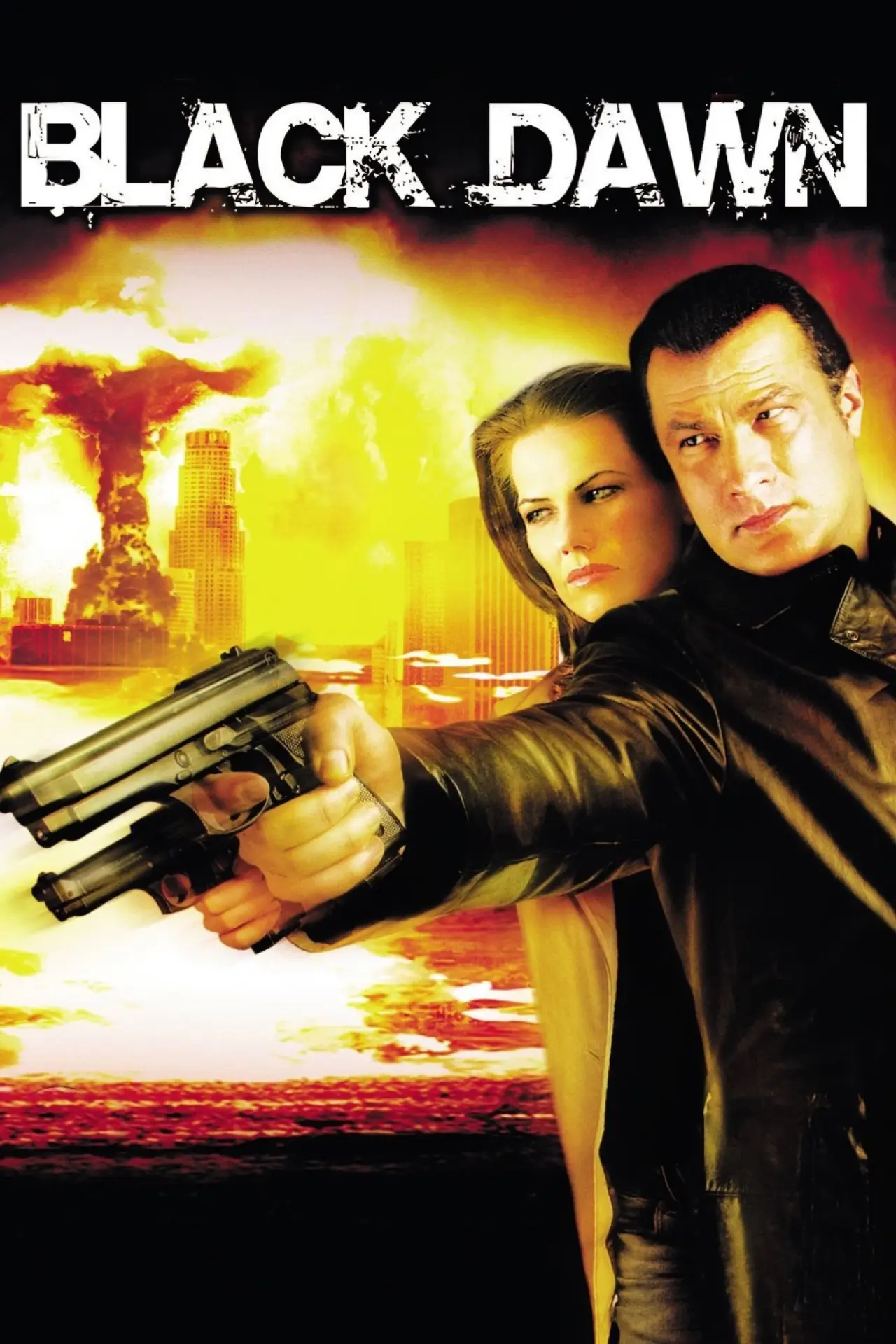 Plakat filmowy "Czarny świt"