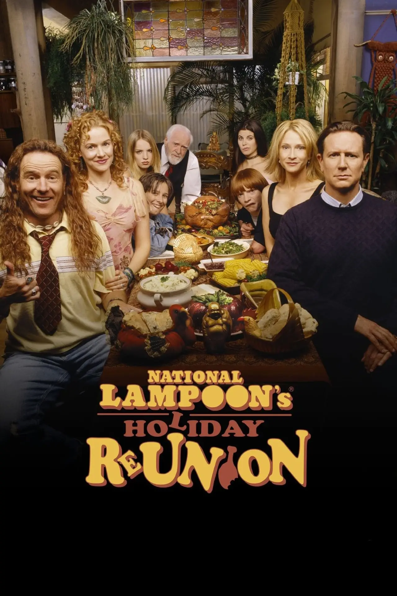 Plakat filmowy "Holiday Reunion"