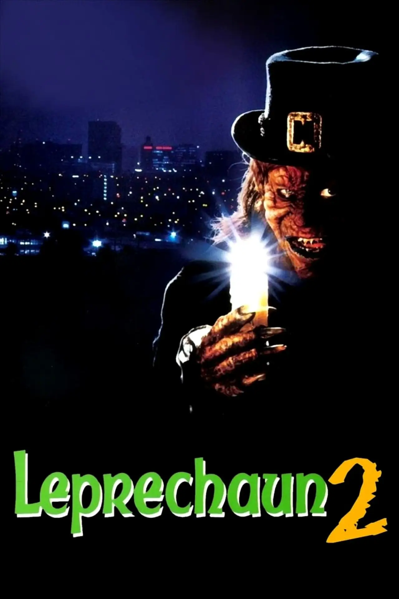 Plakat filmowy "Karzeł 2"